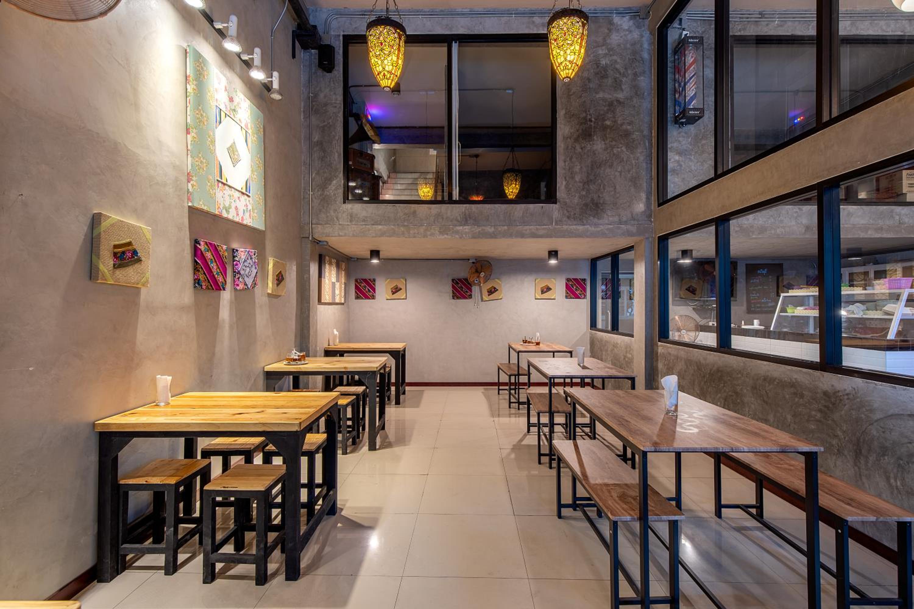 Buri Hostel Bangkok view 5