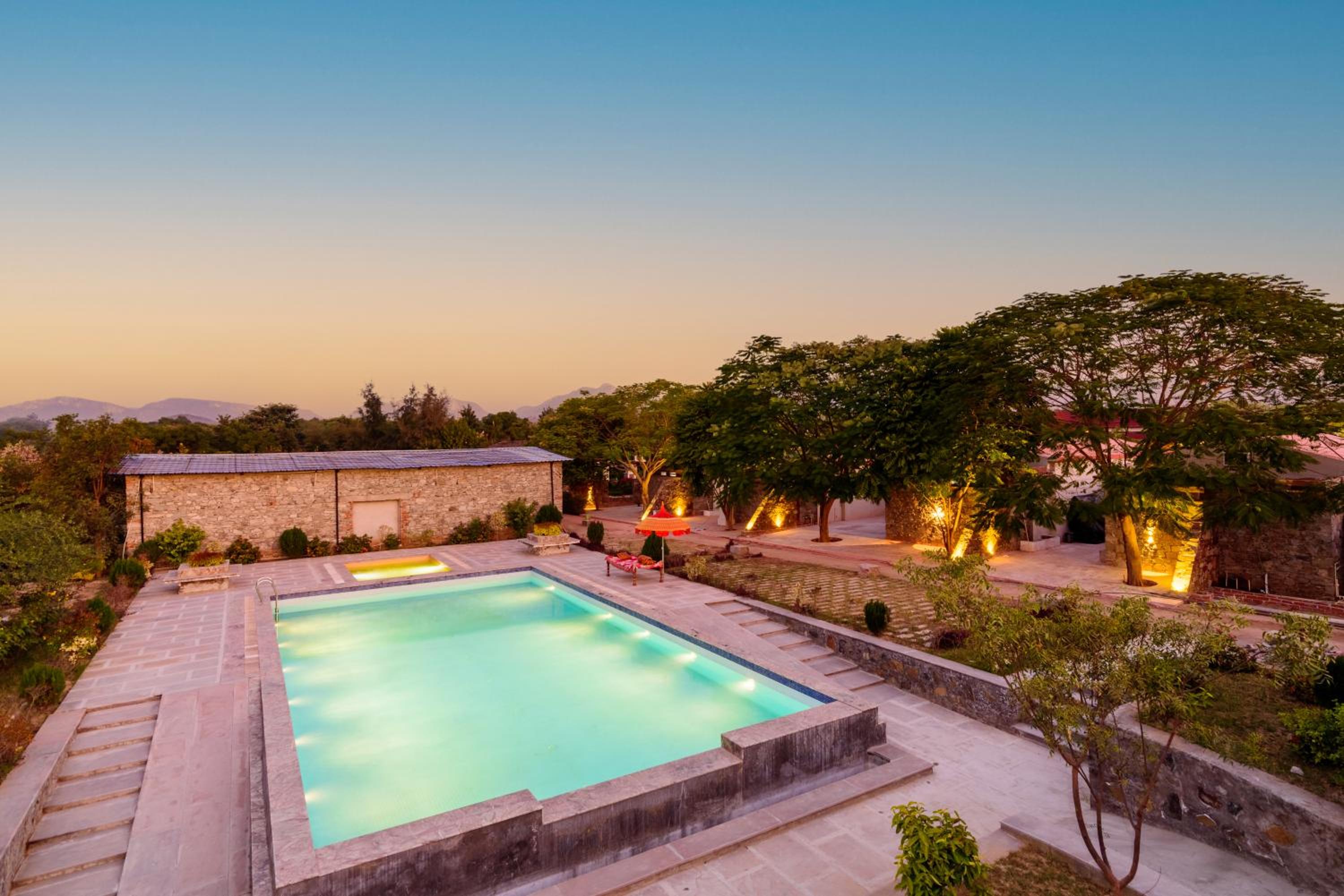 Astroport Sariska Treetop by Eight Continents view 2
