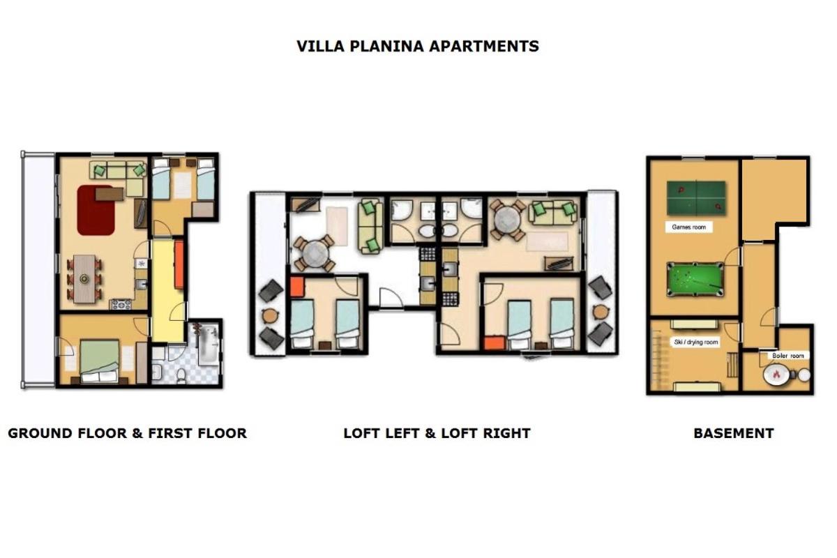Villa Planina view 4