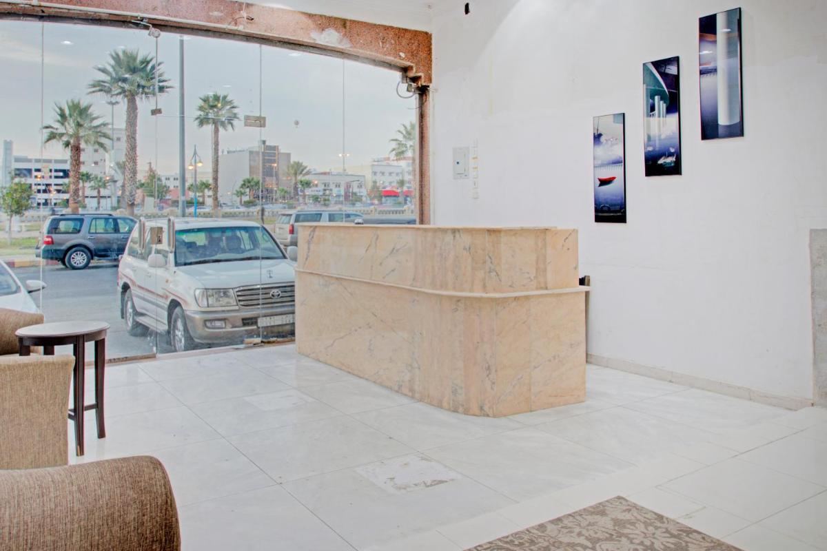 hotel reception