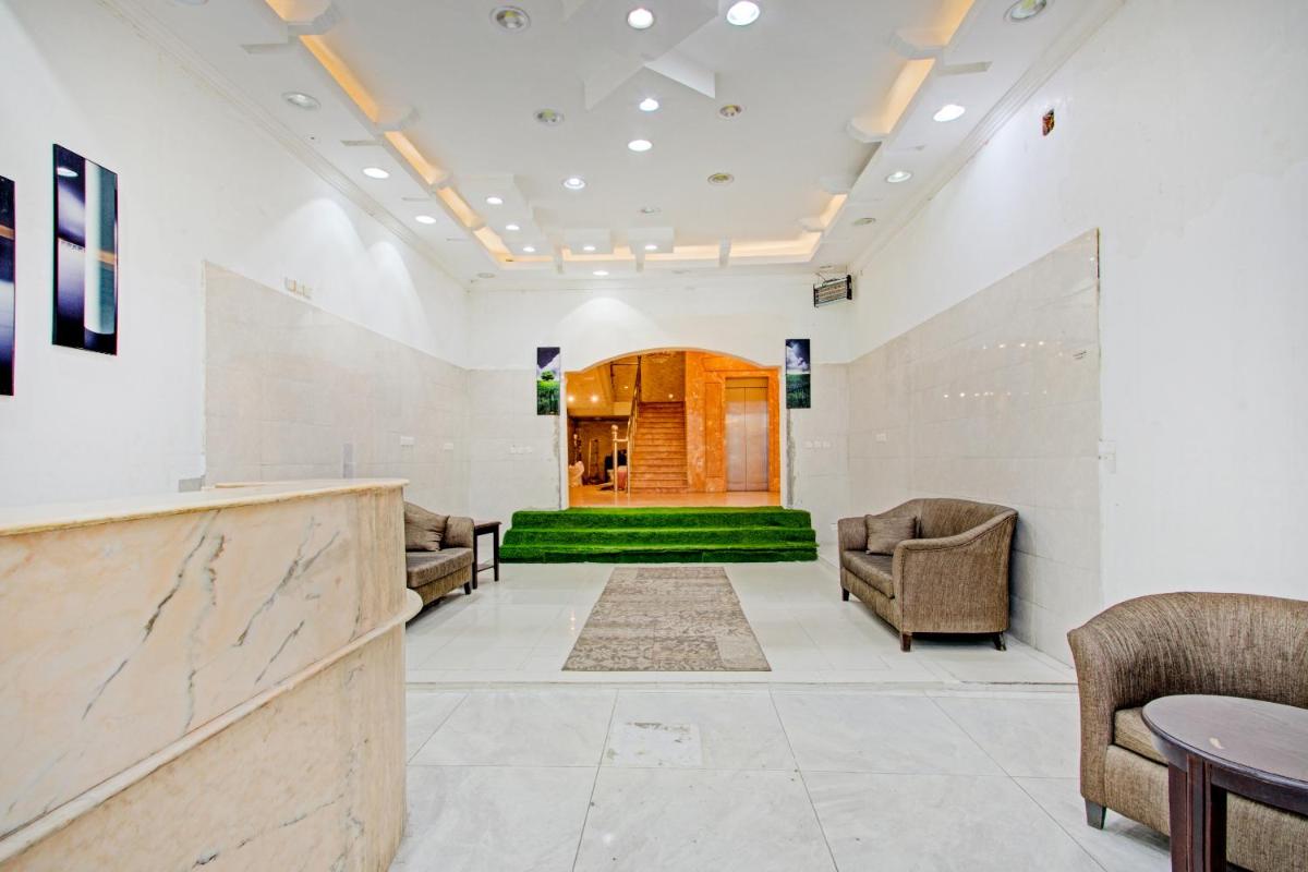 hotel reception