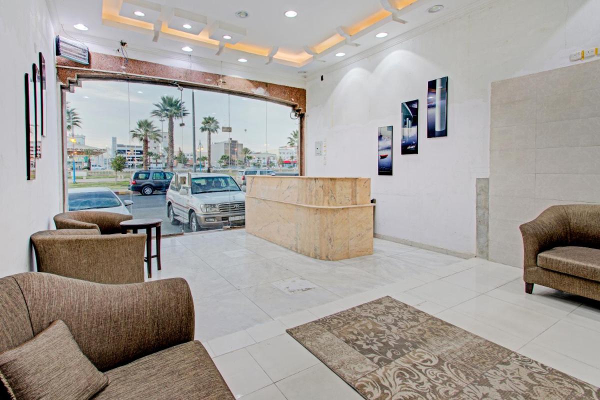 hotel reception