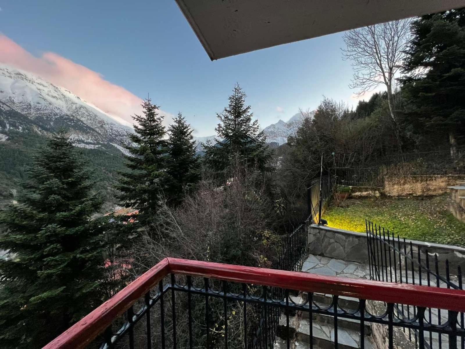 4 Seasons Tzoumerka Senses view 2