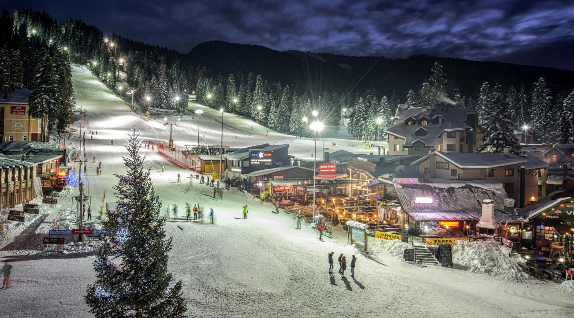 Borovets Gardens Ski Apartment view 4
