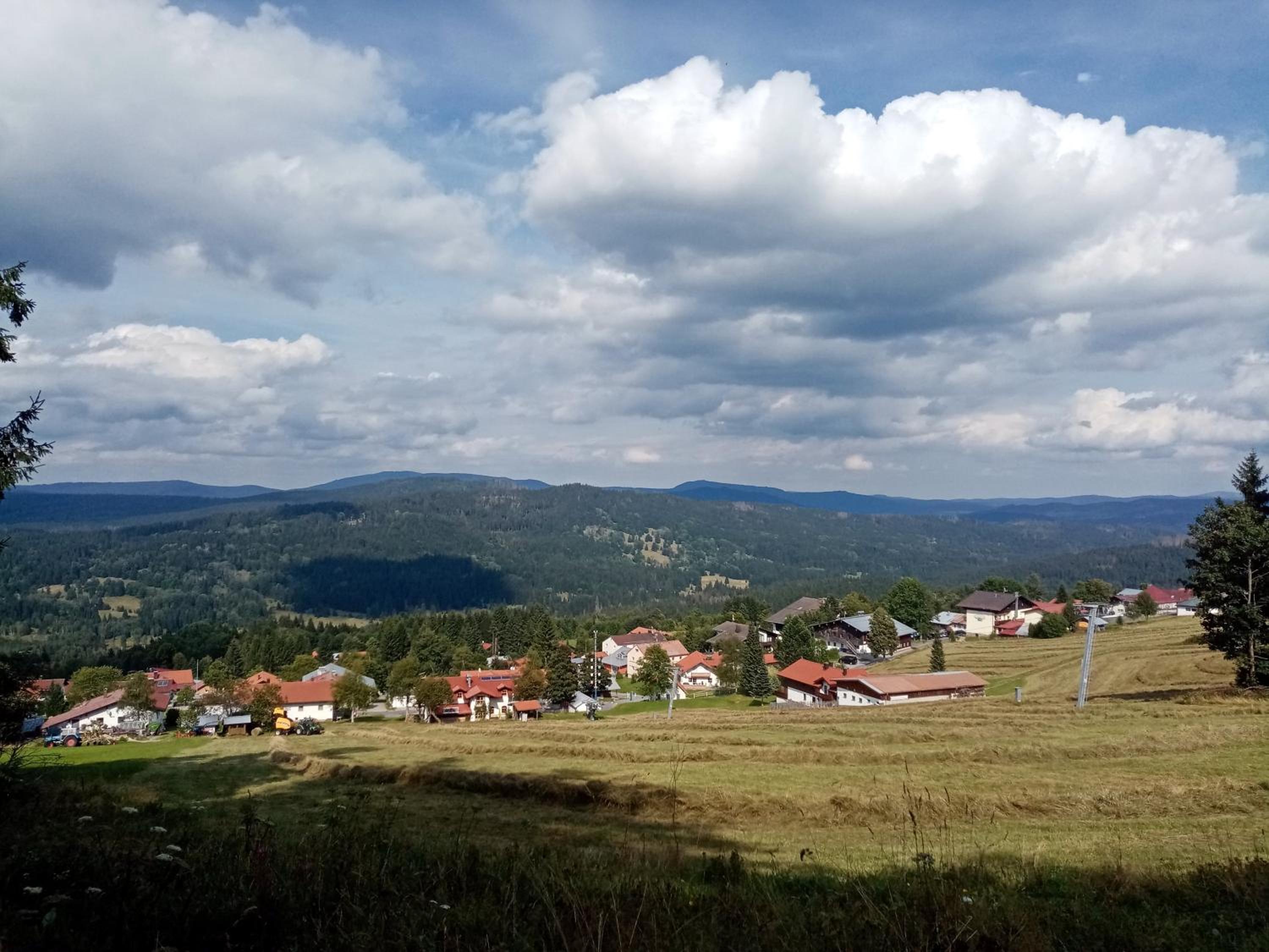Apartmán v Bavorském lese 1