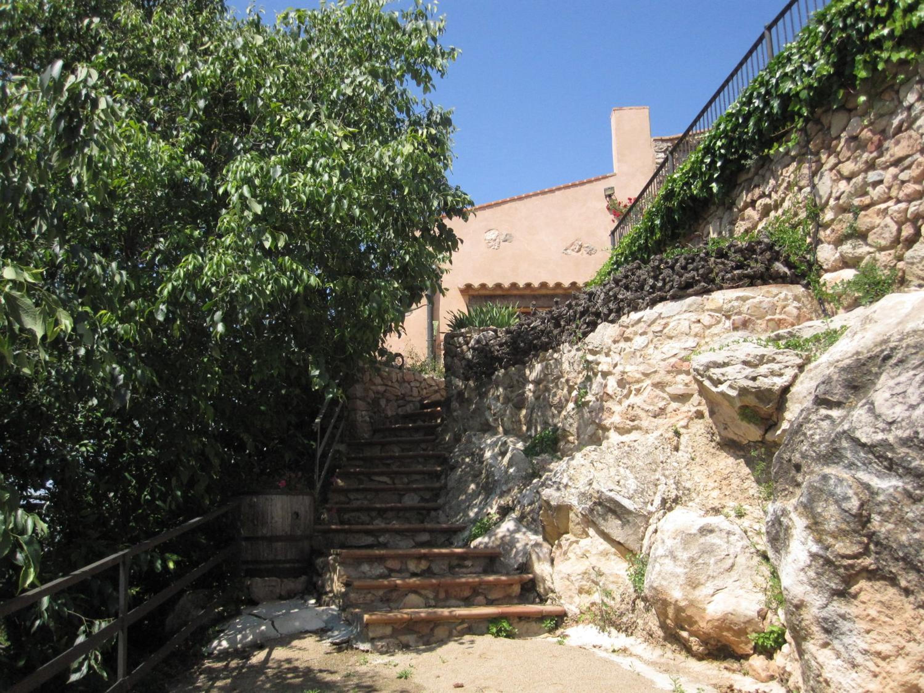 Masía Puigadoll view 2