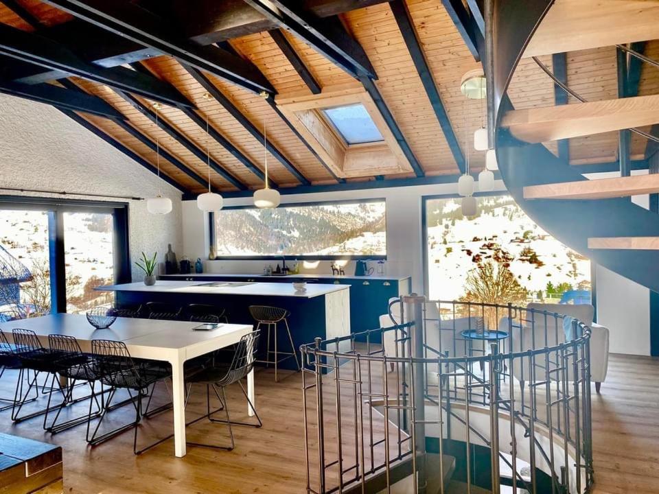 Ski-InOut 4BR Alpen Chalet, Views & Fire view 5