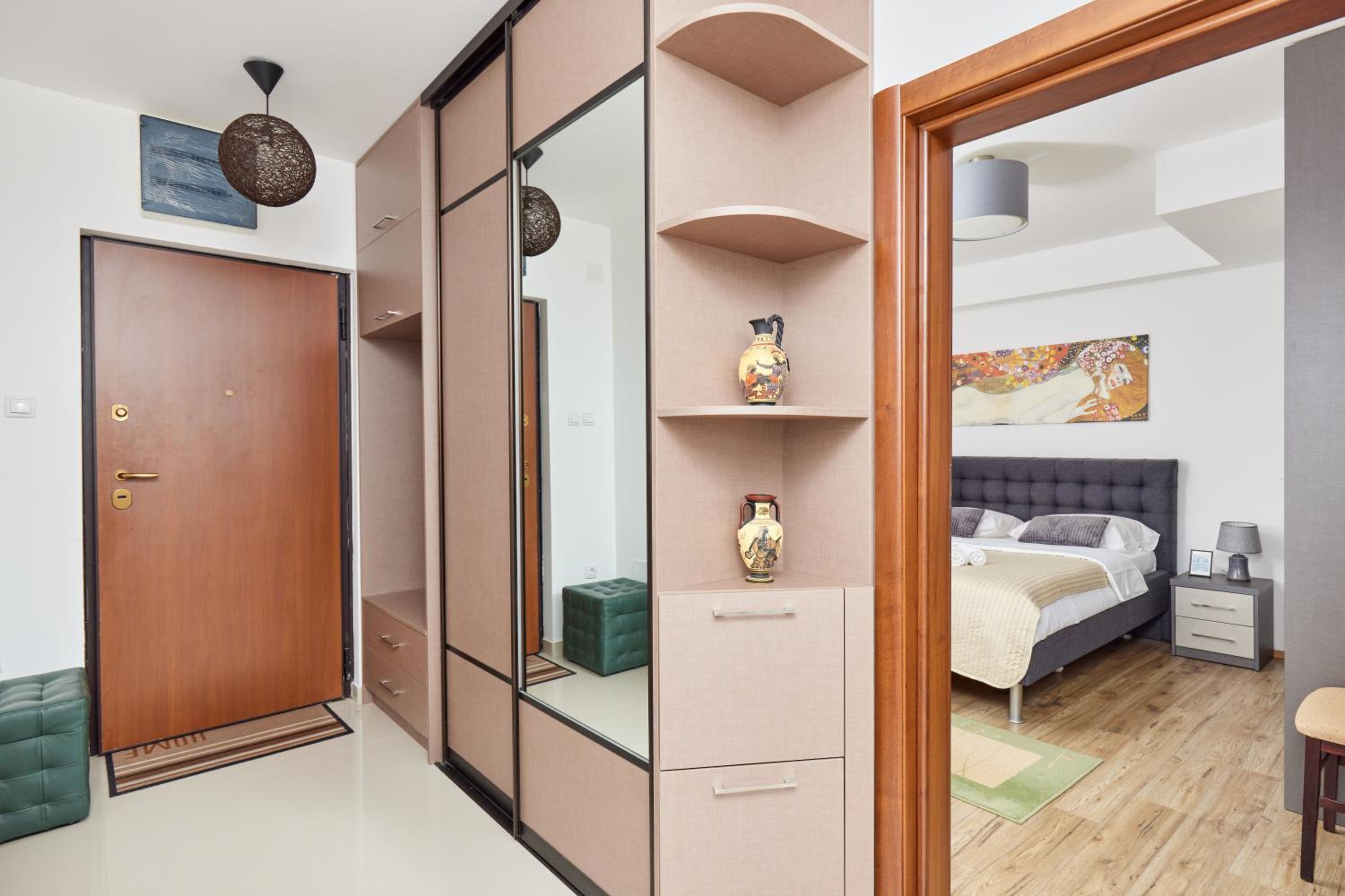 Dimitris Apartments view 2