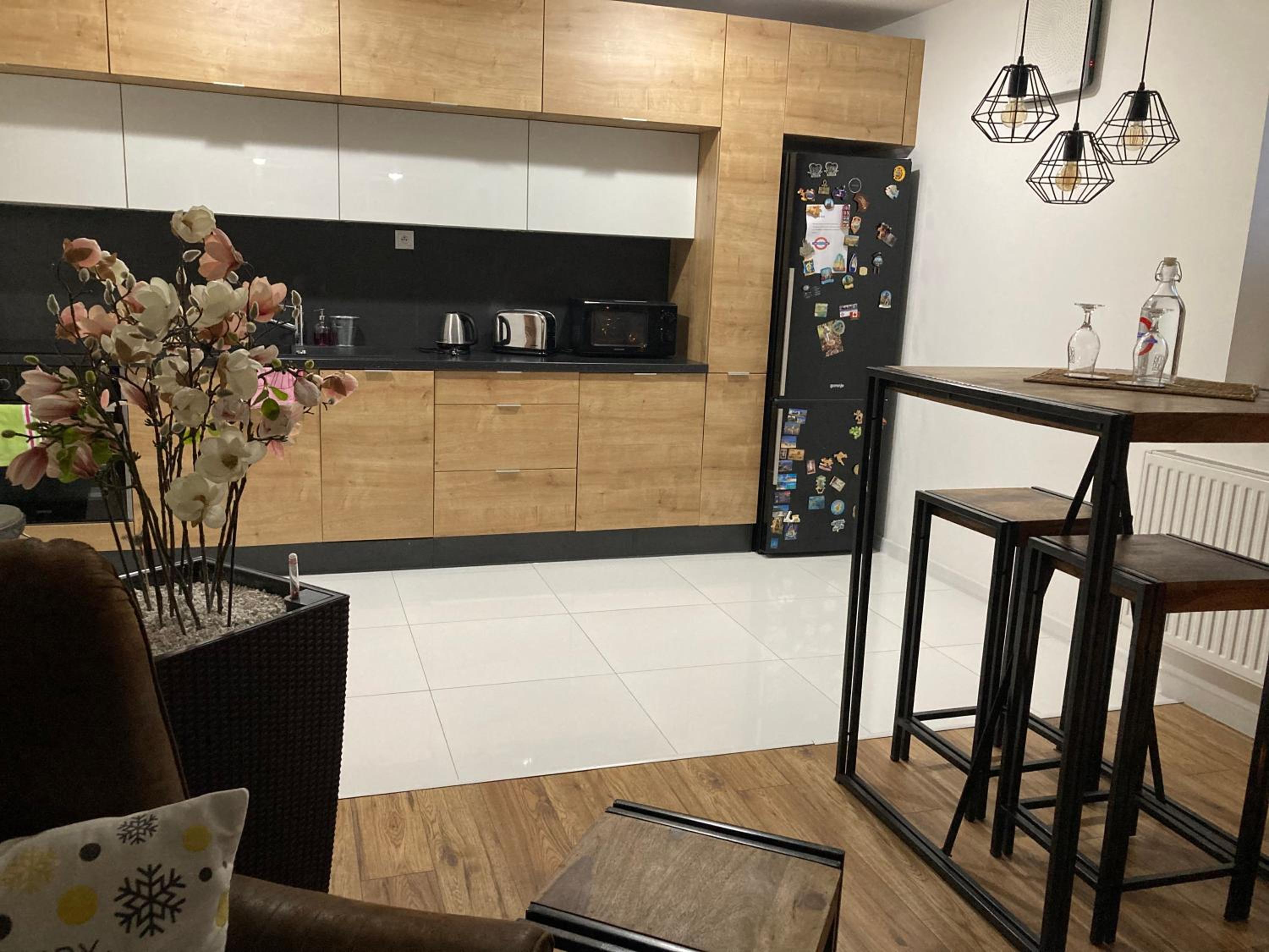 Underground apartment Bratislava Nivy