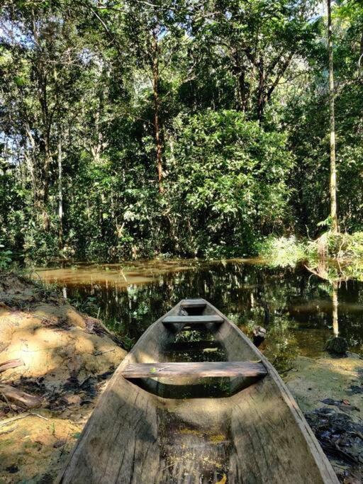 Bungalow In The Jungle -Ecolodge HUITOTO
