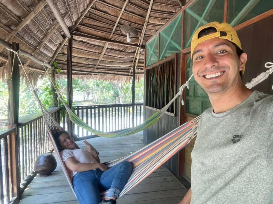 Bungalow In The Jungle -Ecolodge HUITOTO