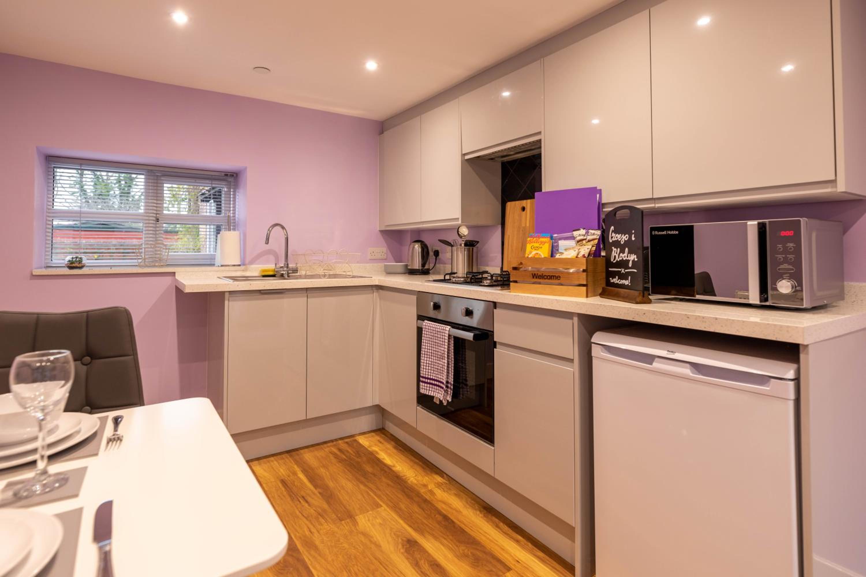 Caer Fedwen Barns Blodyn Cottage Cosy Self Catering with Private Hot Tub view 5