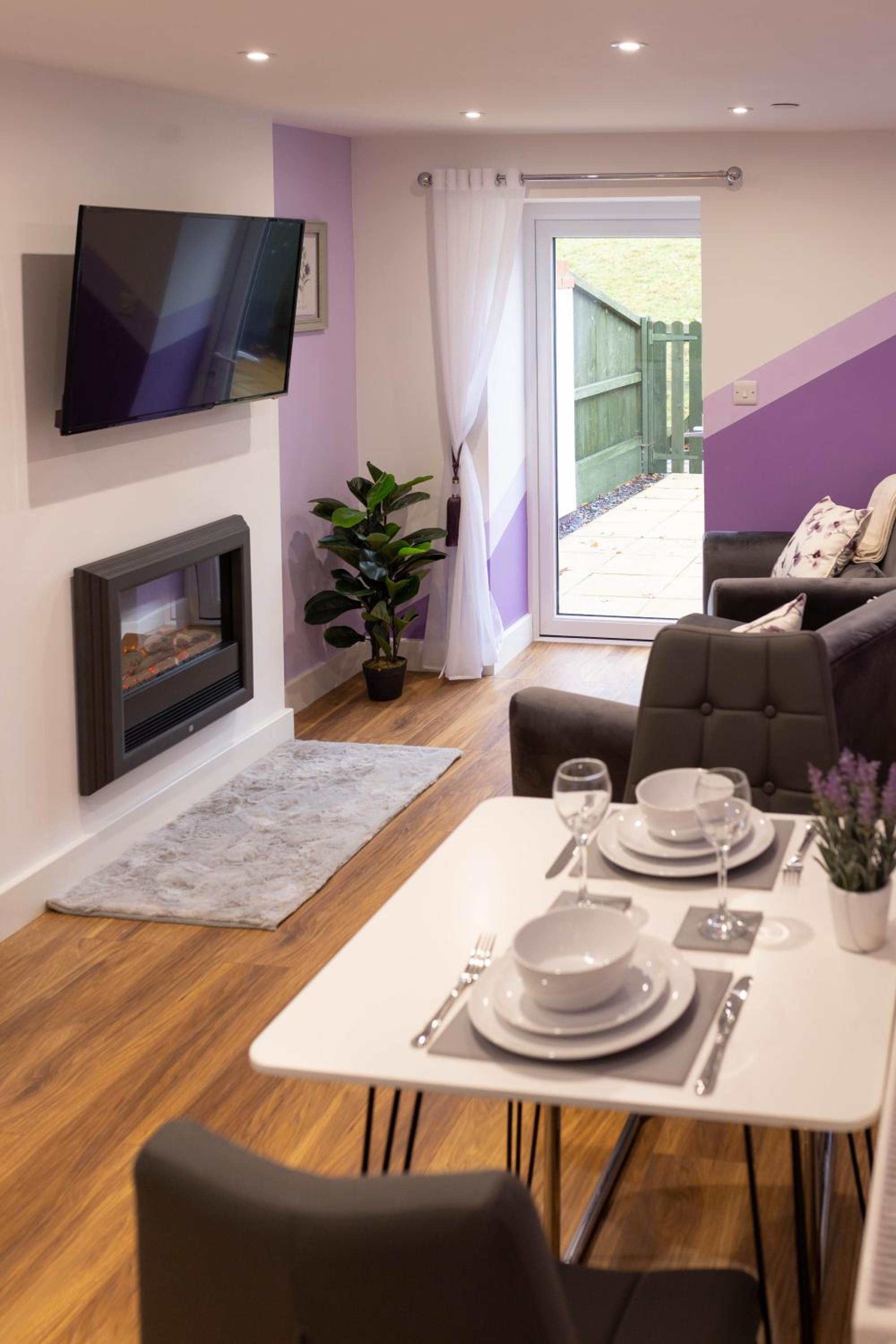 Caer Fedwen Barns Blodyn Cottage Cosy Self Catering with Private Hot Tub view 3
