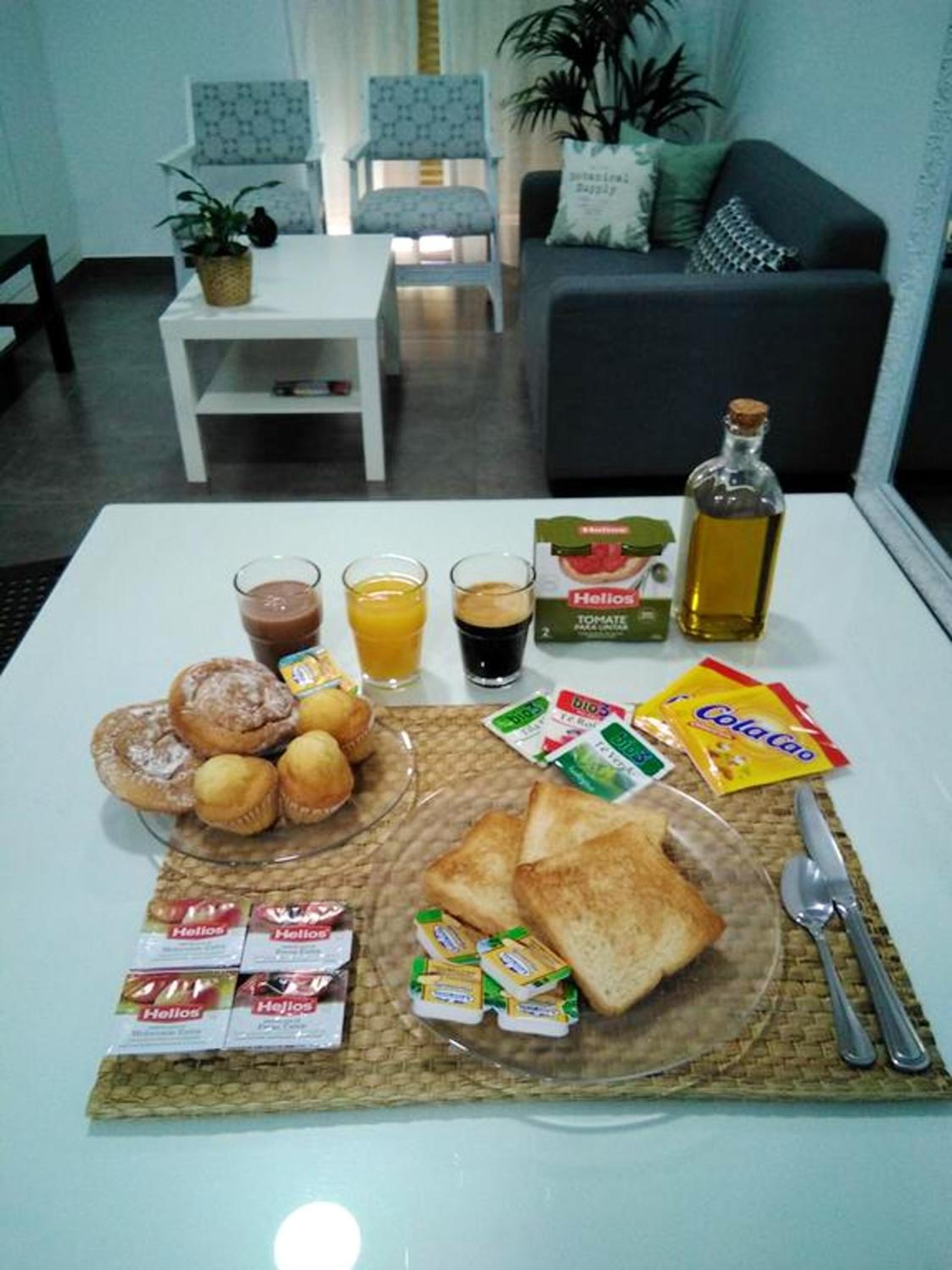 Bright apartment in Cordoba with balcony and parking