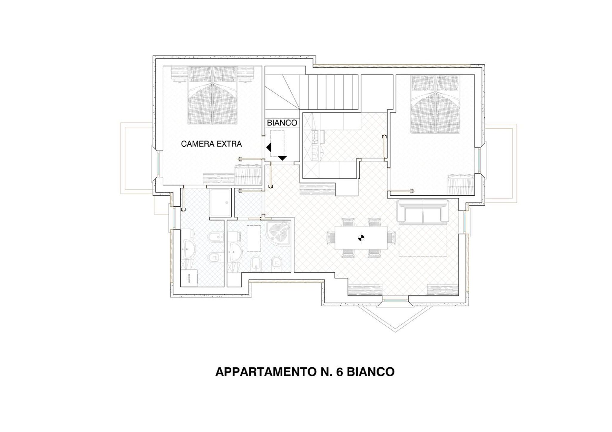 Appartamenti Arcobaleno Bianco