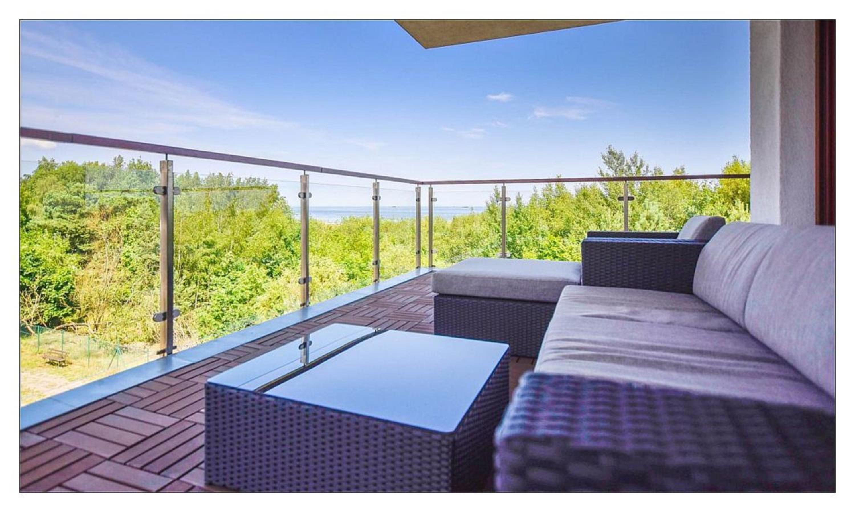 Apartament z 2 sypialniami i widokiem na morze Sea view - Baltic Park 225 Apartamenty na Wyspie