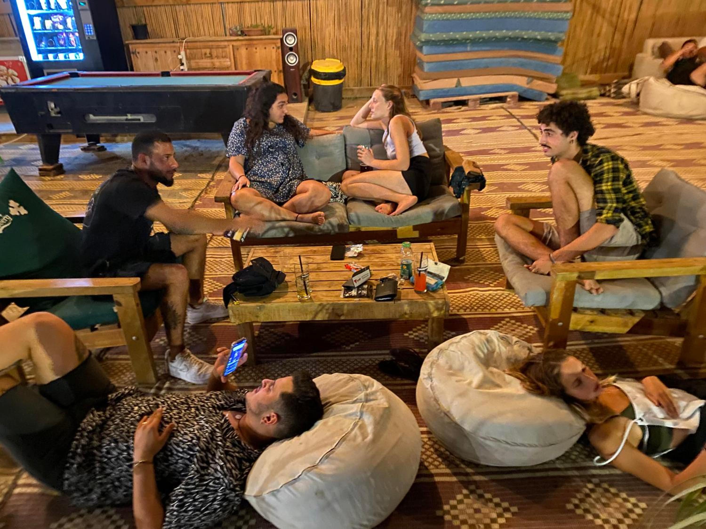 Badolina Ein Gedi Glamping view 4