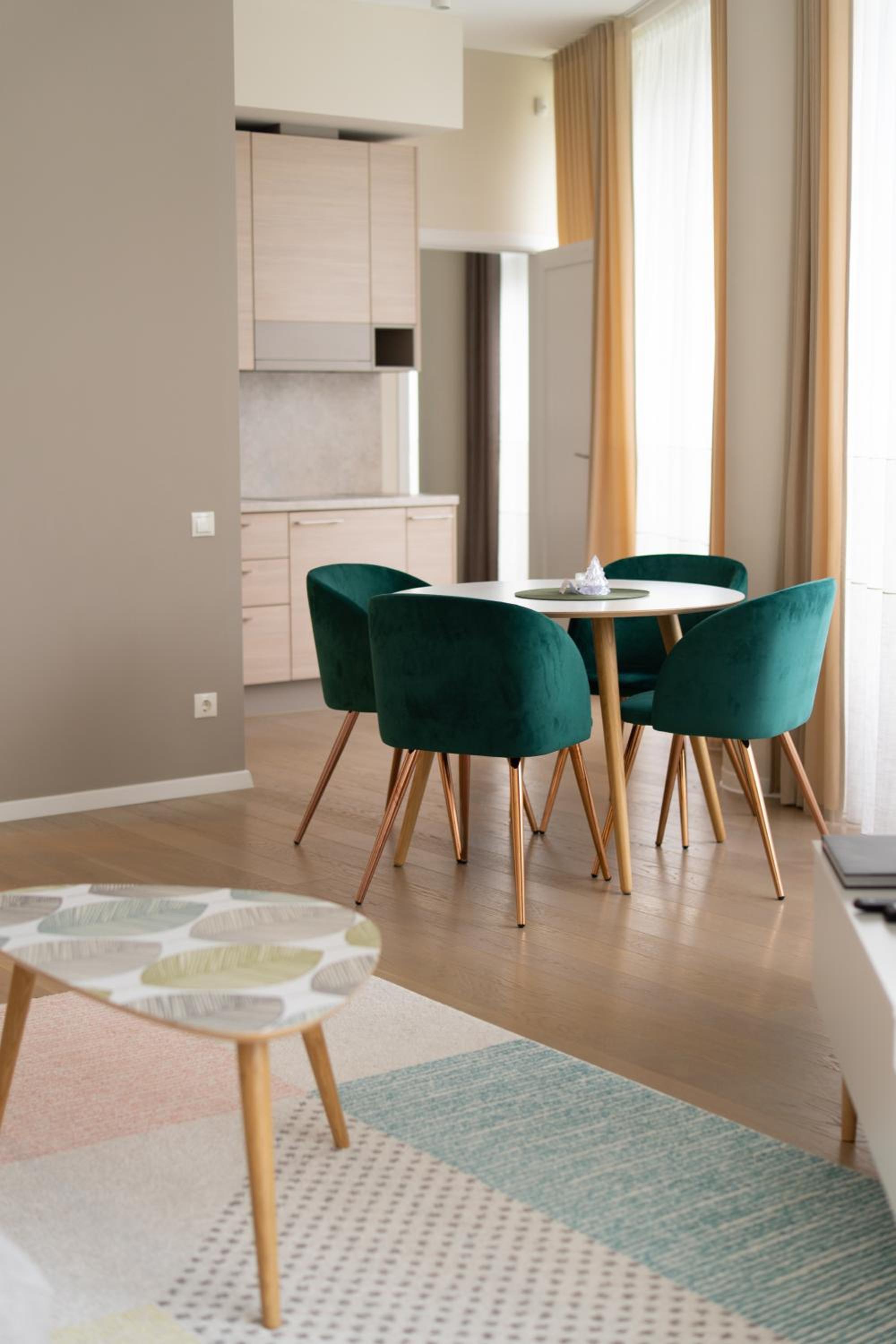 Apartment in Druskininkai City Centre