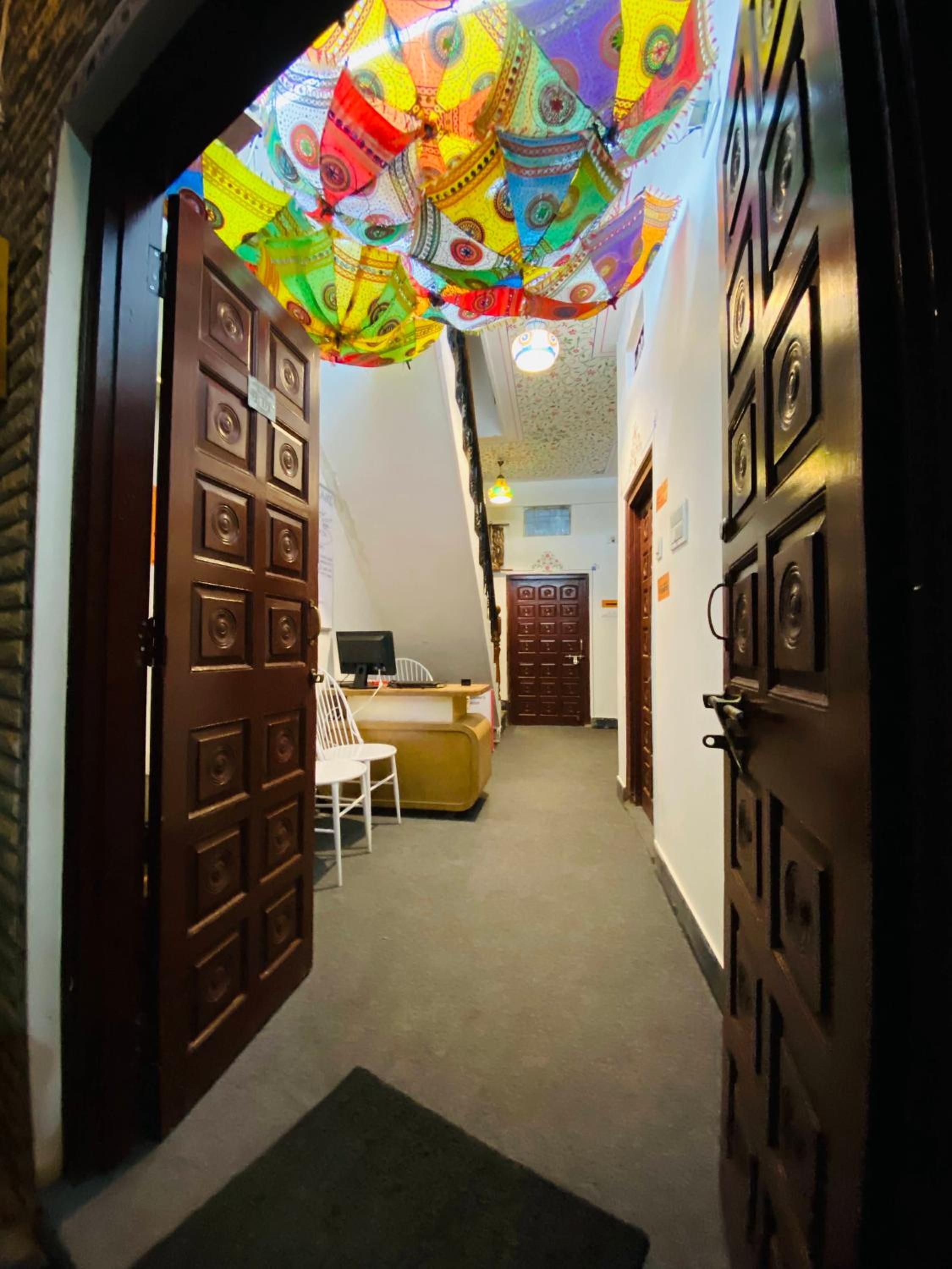 recepcion & lobby
