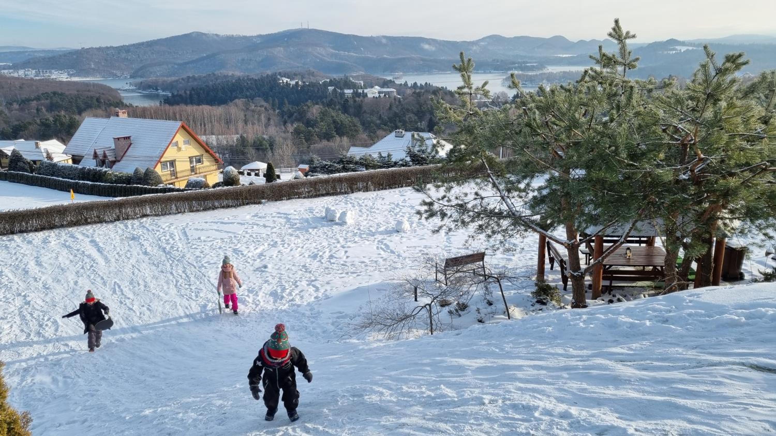 Na Górce - Domki z Widokiem Na Jezioro i Góry view 2