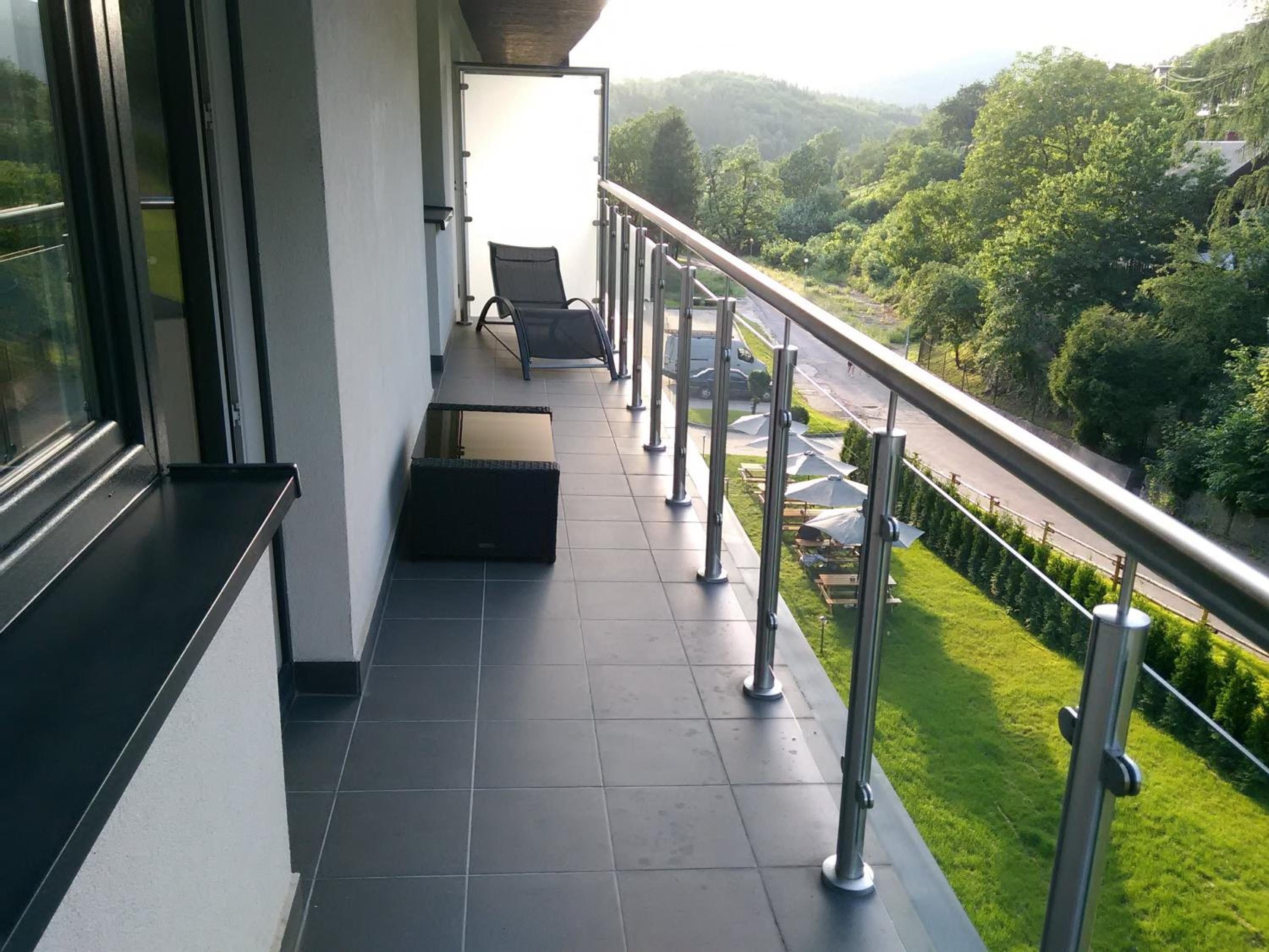 balcony
