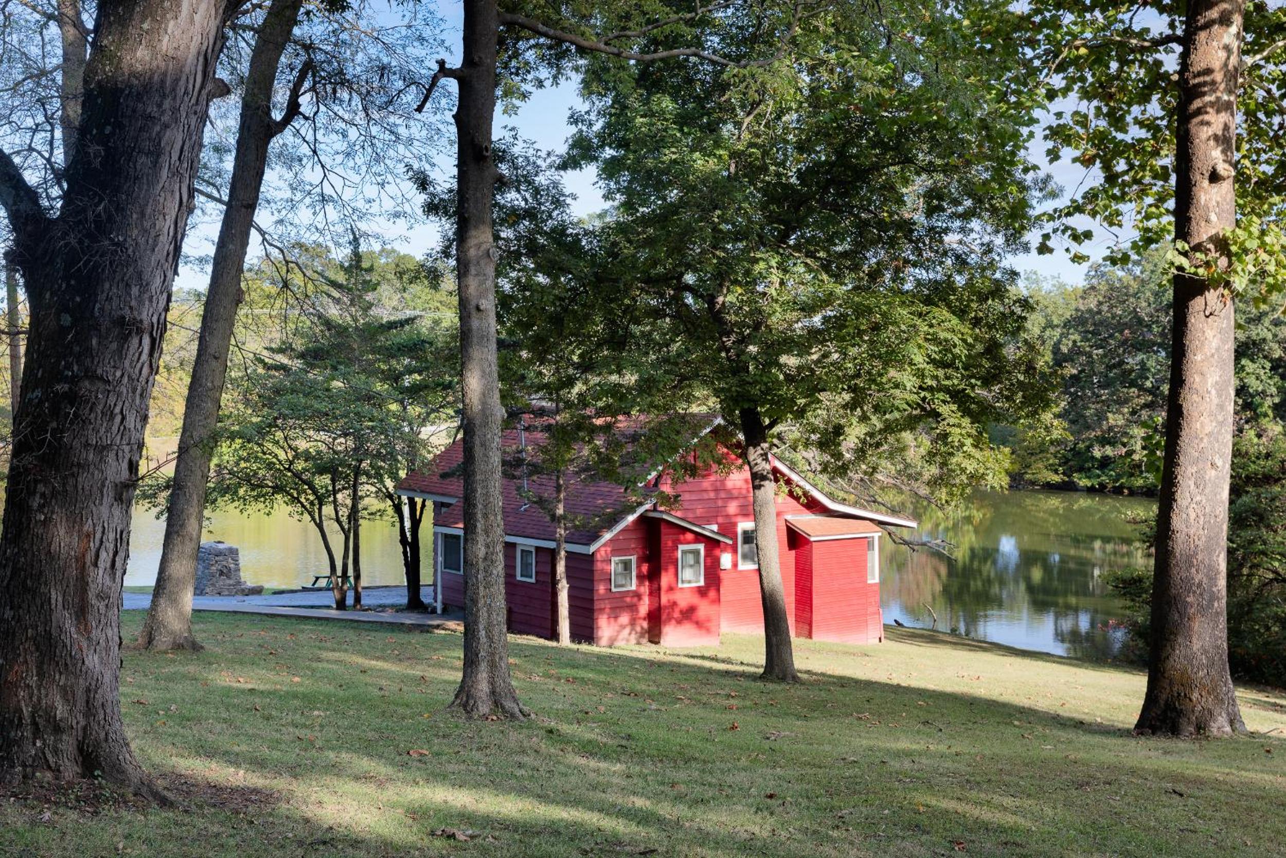 Basswood Resort view 2
