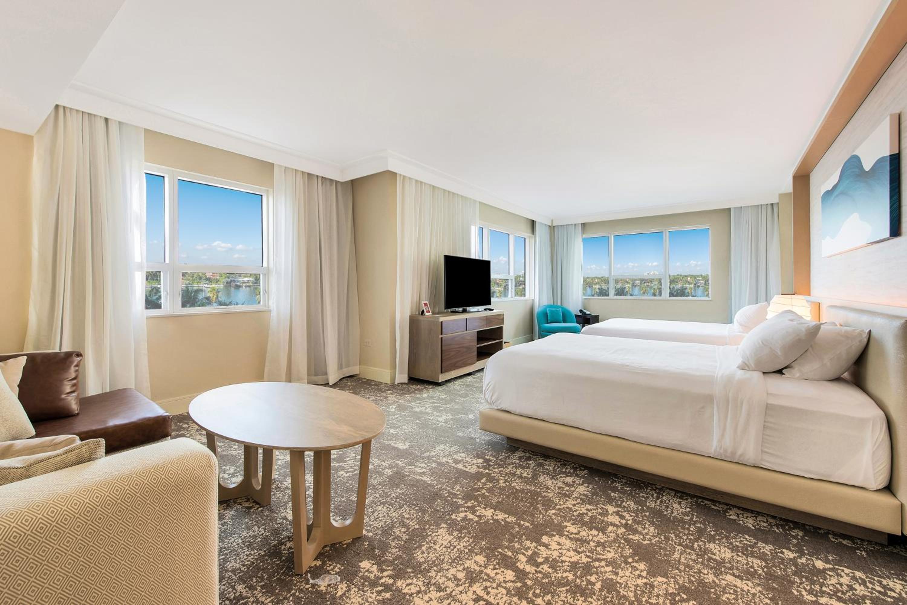 hotel room
