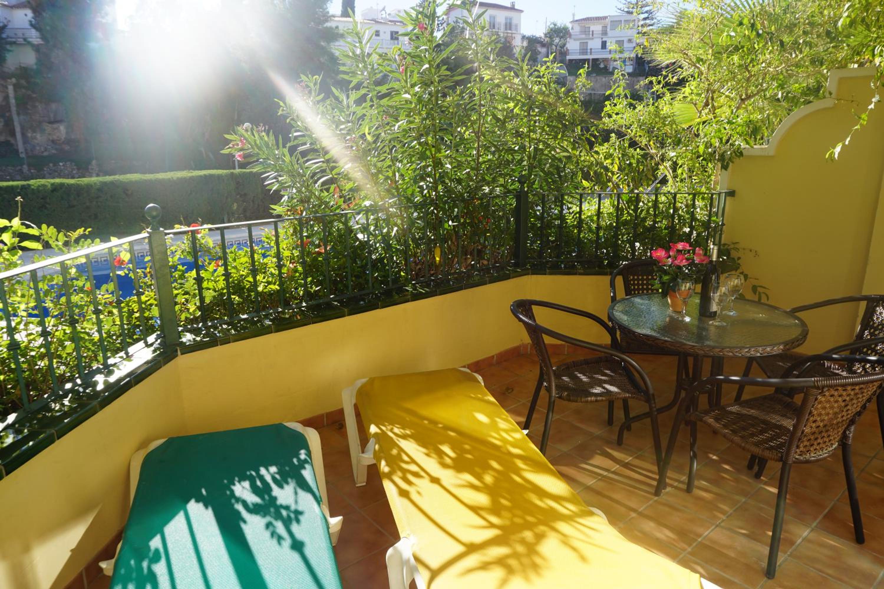 balance & terrace