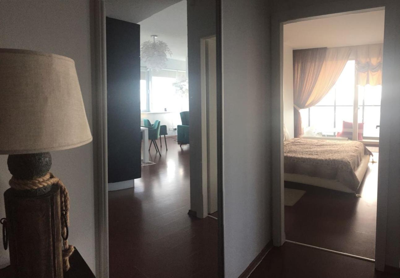 Klaipeda. Old city view - 17 floor view 4