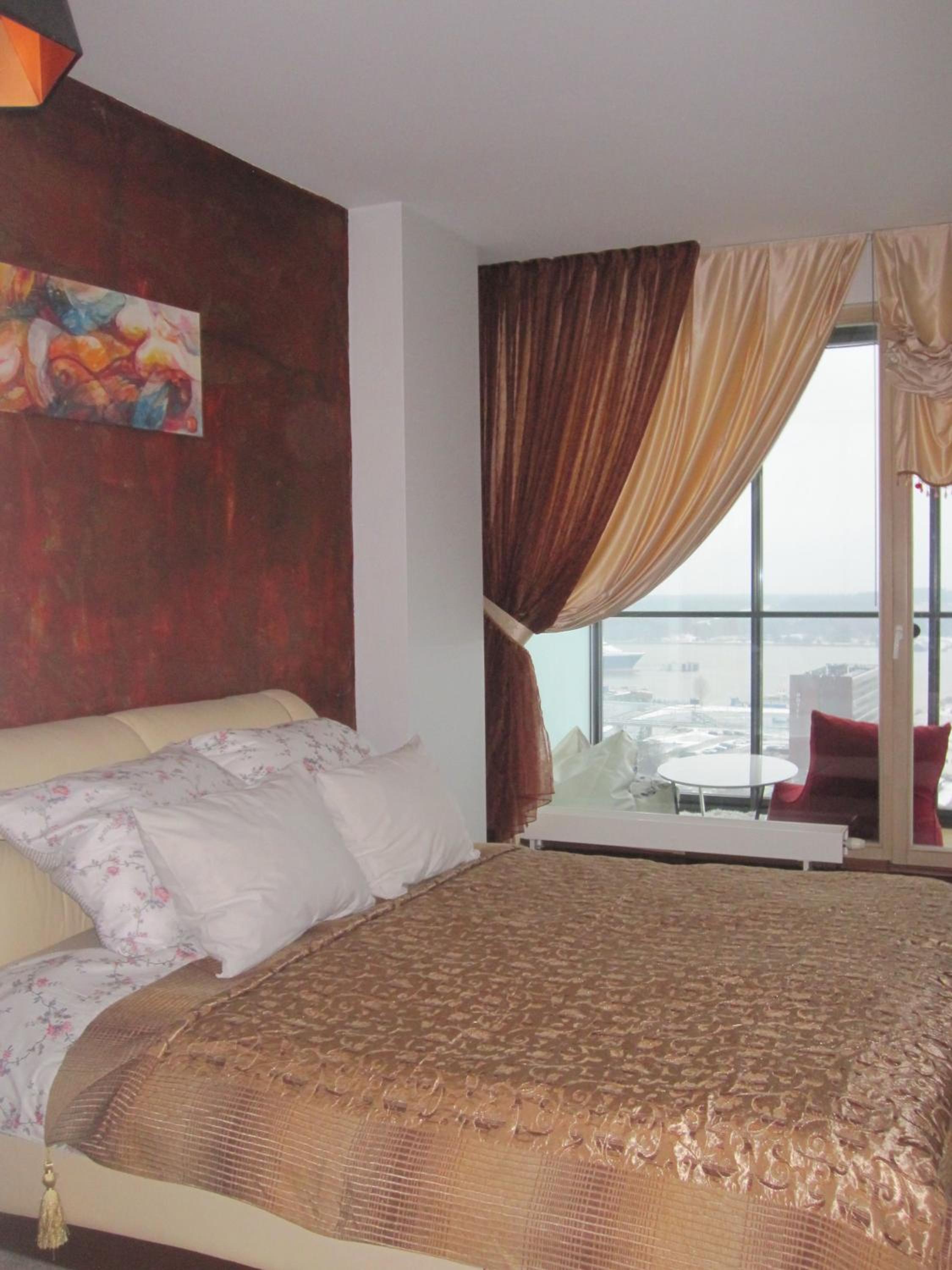 Klaipeda. Old city view - 17 floor view 3