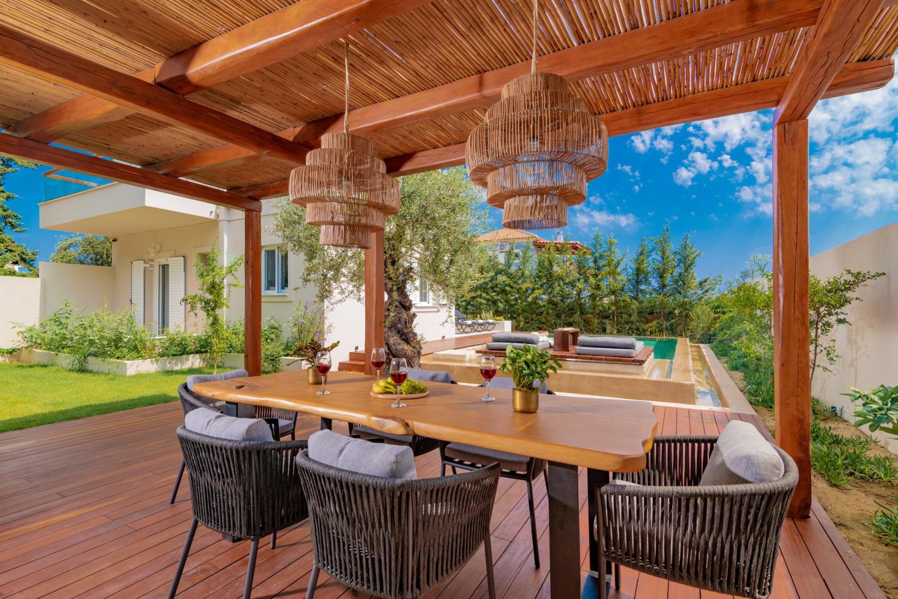 Oresteia Executive Villa, a Flamboyant Retreat, By ThinkVilla view 2