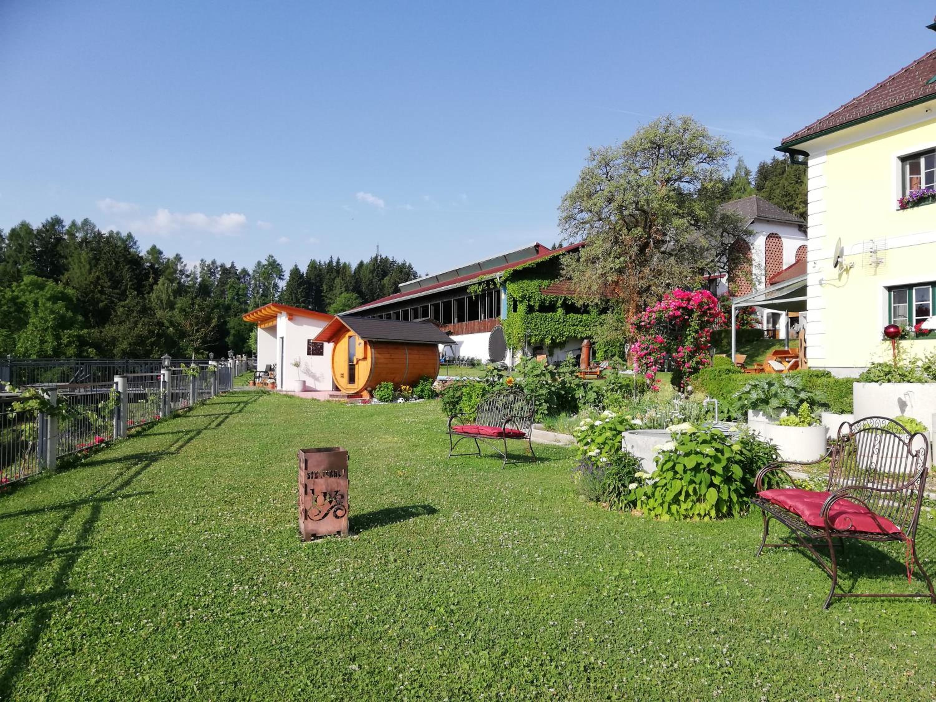 ERLEBNISBAUERNHOF Steinerhof in Kärnten