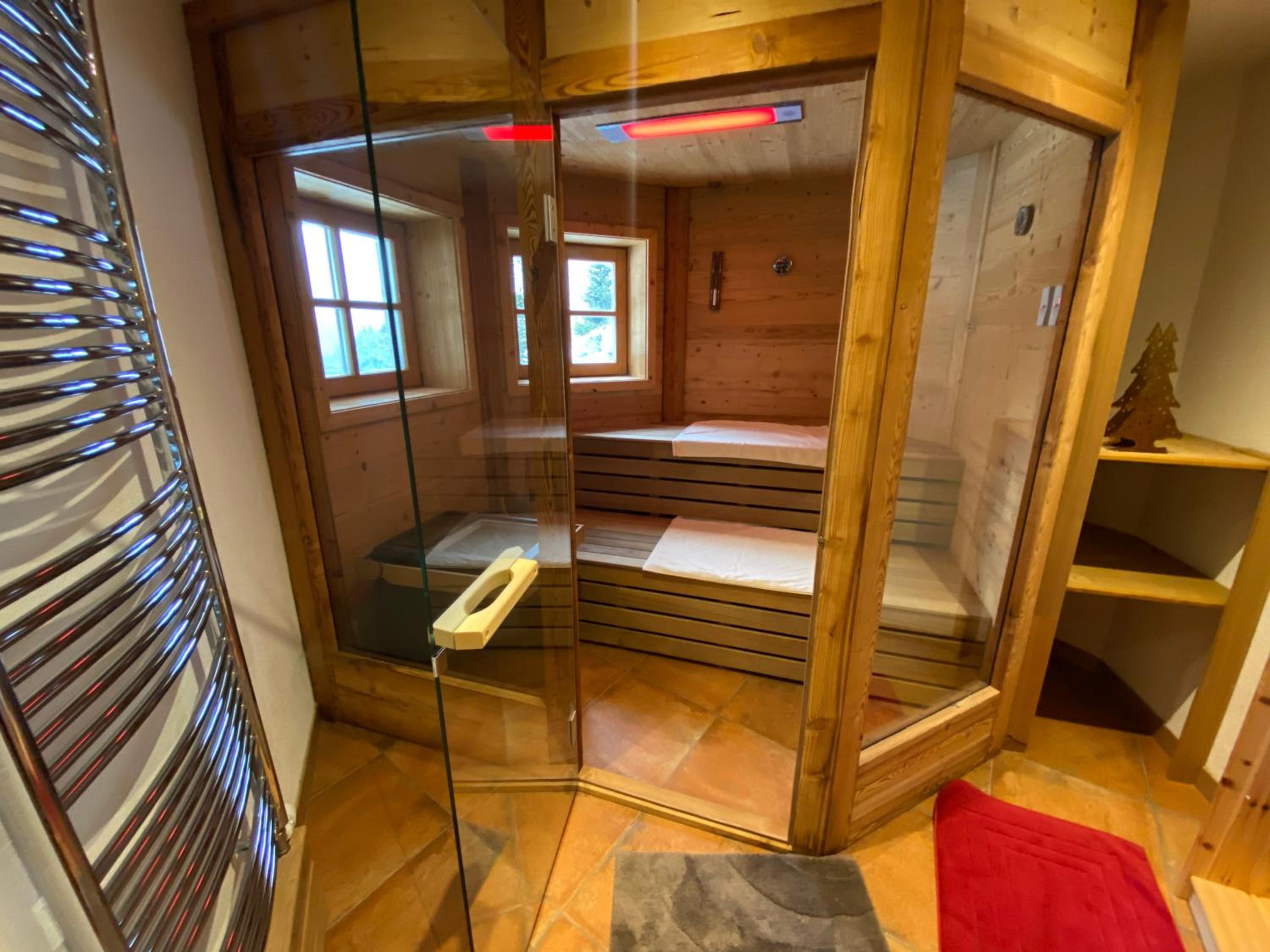 Chalet Sodamin Alpin mit Wellness view 4
