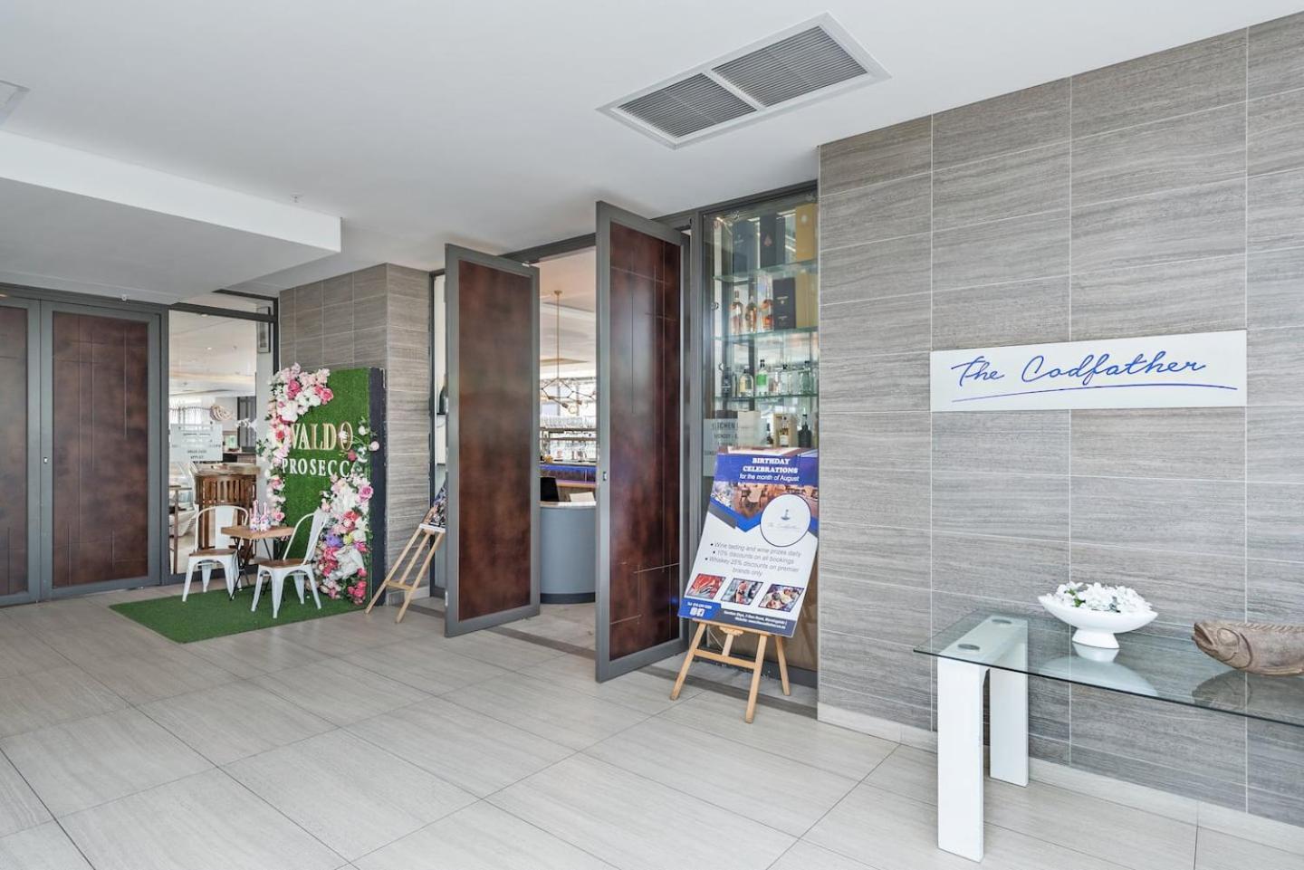 recepcion & lobby