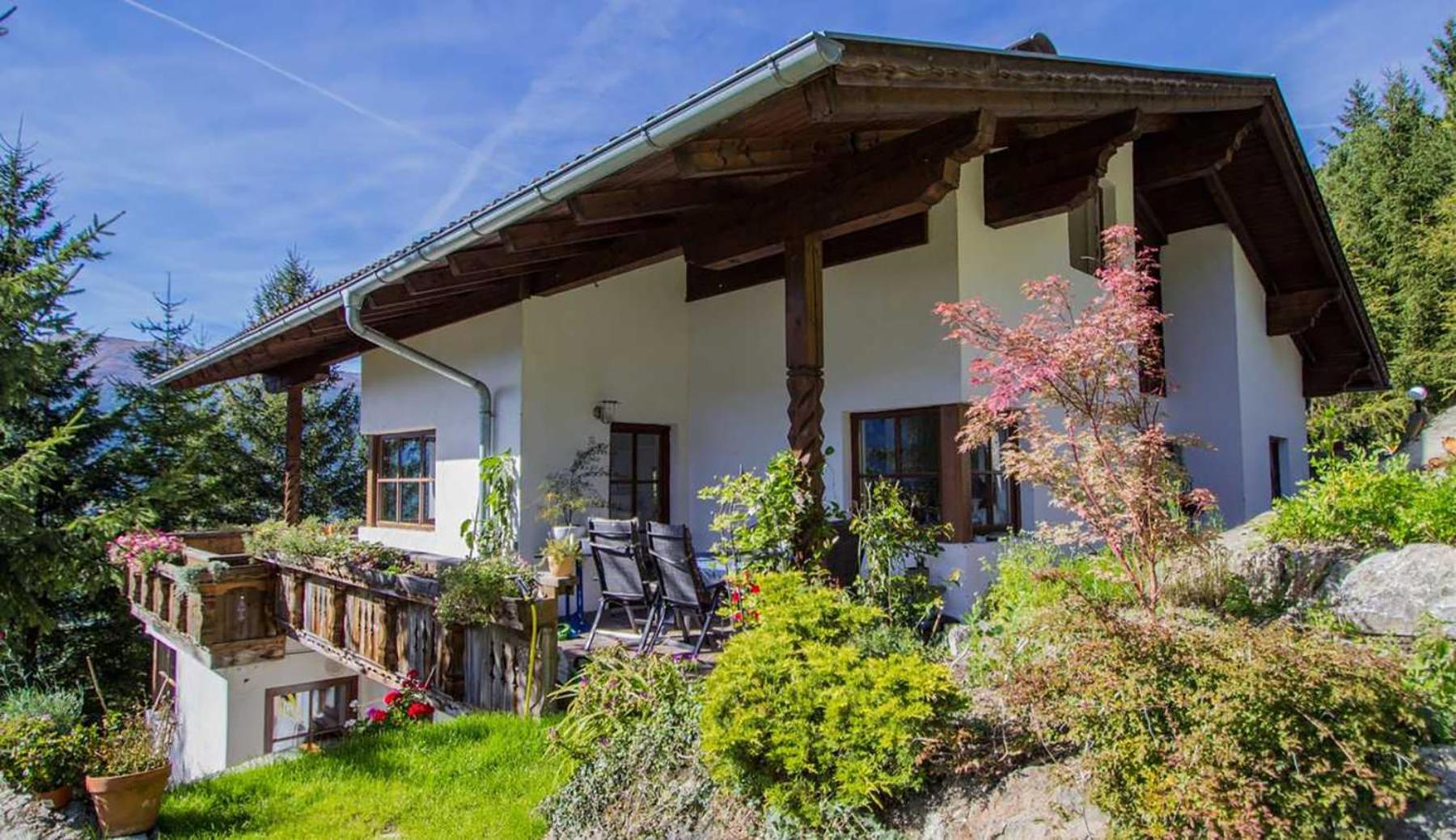 Ferienwohnung 4 Personen Alleinlage am Wald Nähe Skigebiet Hochzeiger view 4