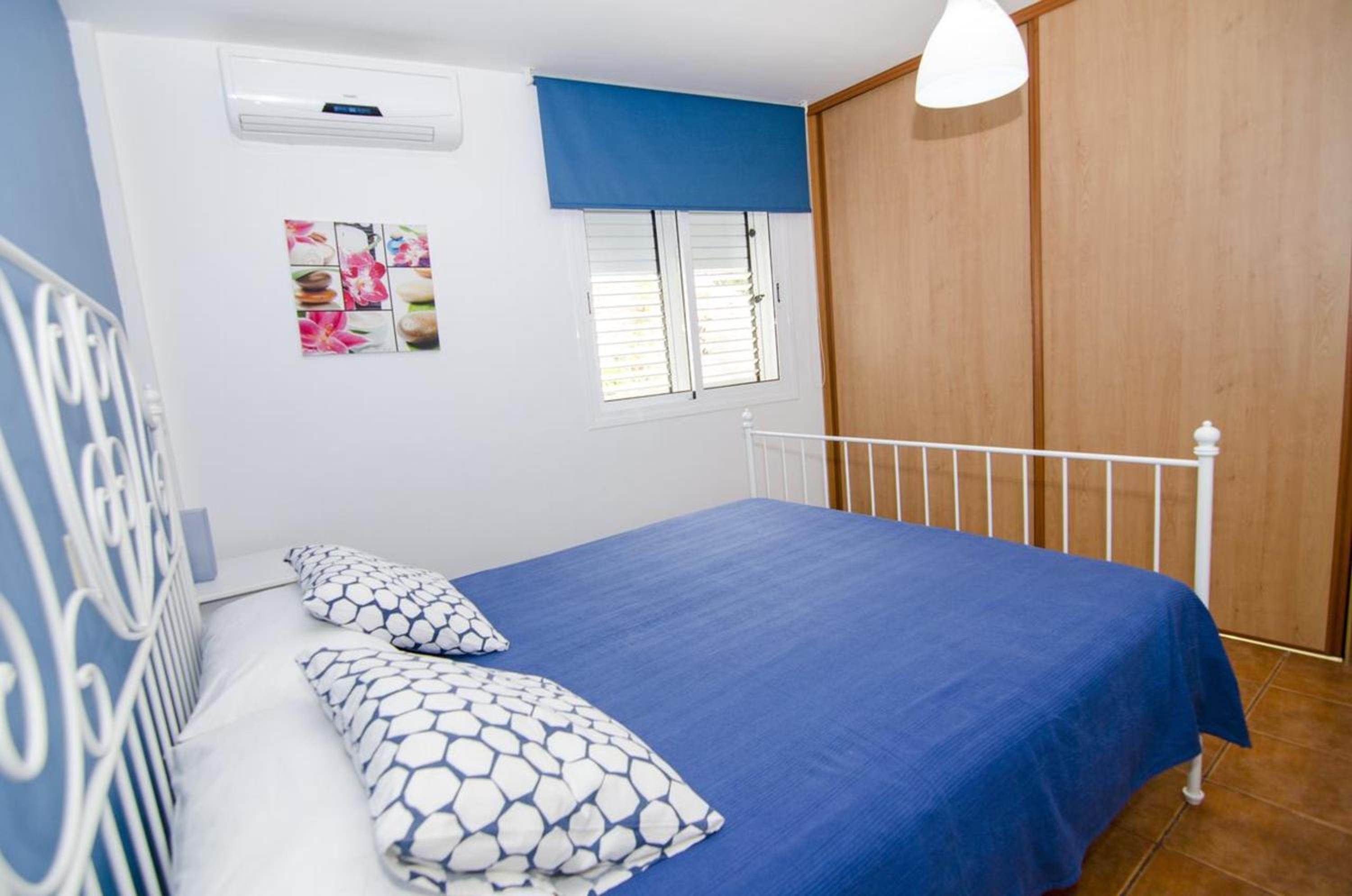 Comfortable apartment in Lomo Quiebre, sea view and mountain