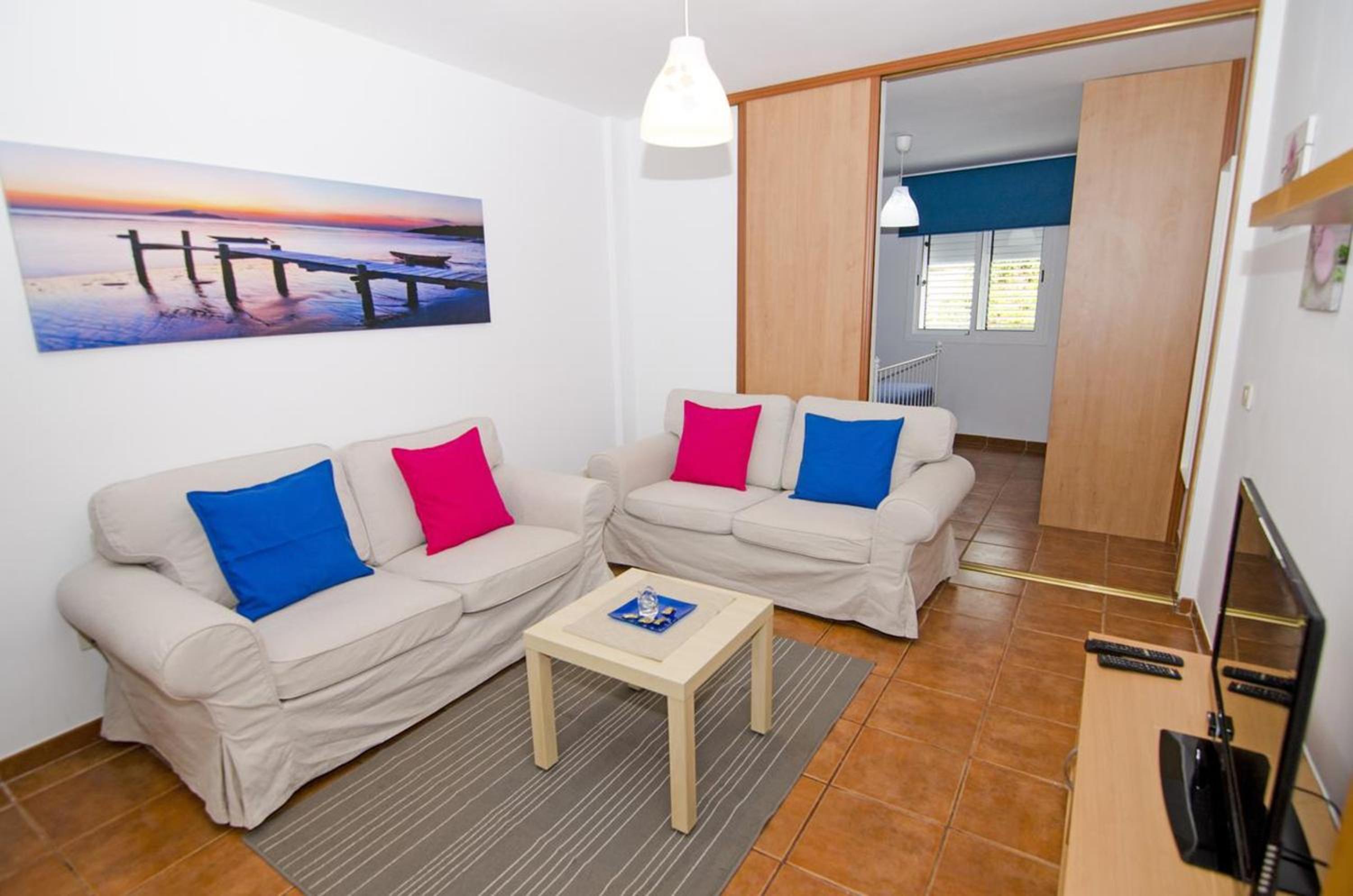 Comfortable apartment in Lomo Quiebre, sea view and mountain