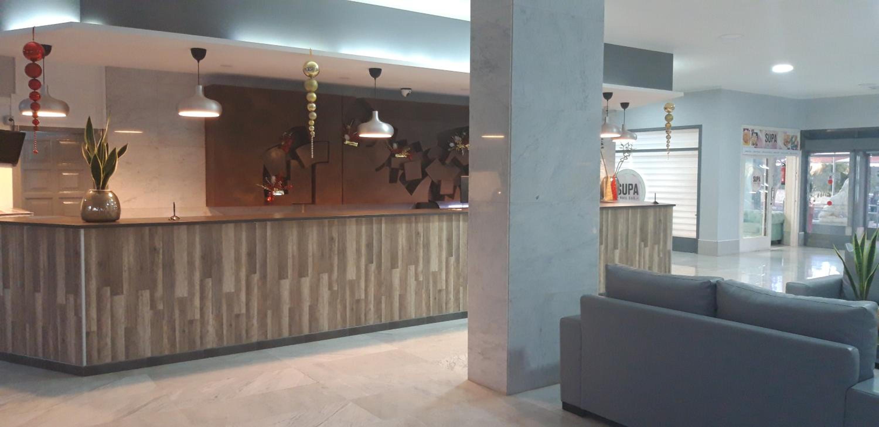 recepcion & lobby