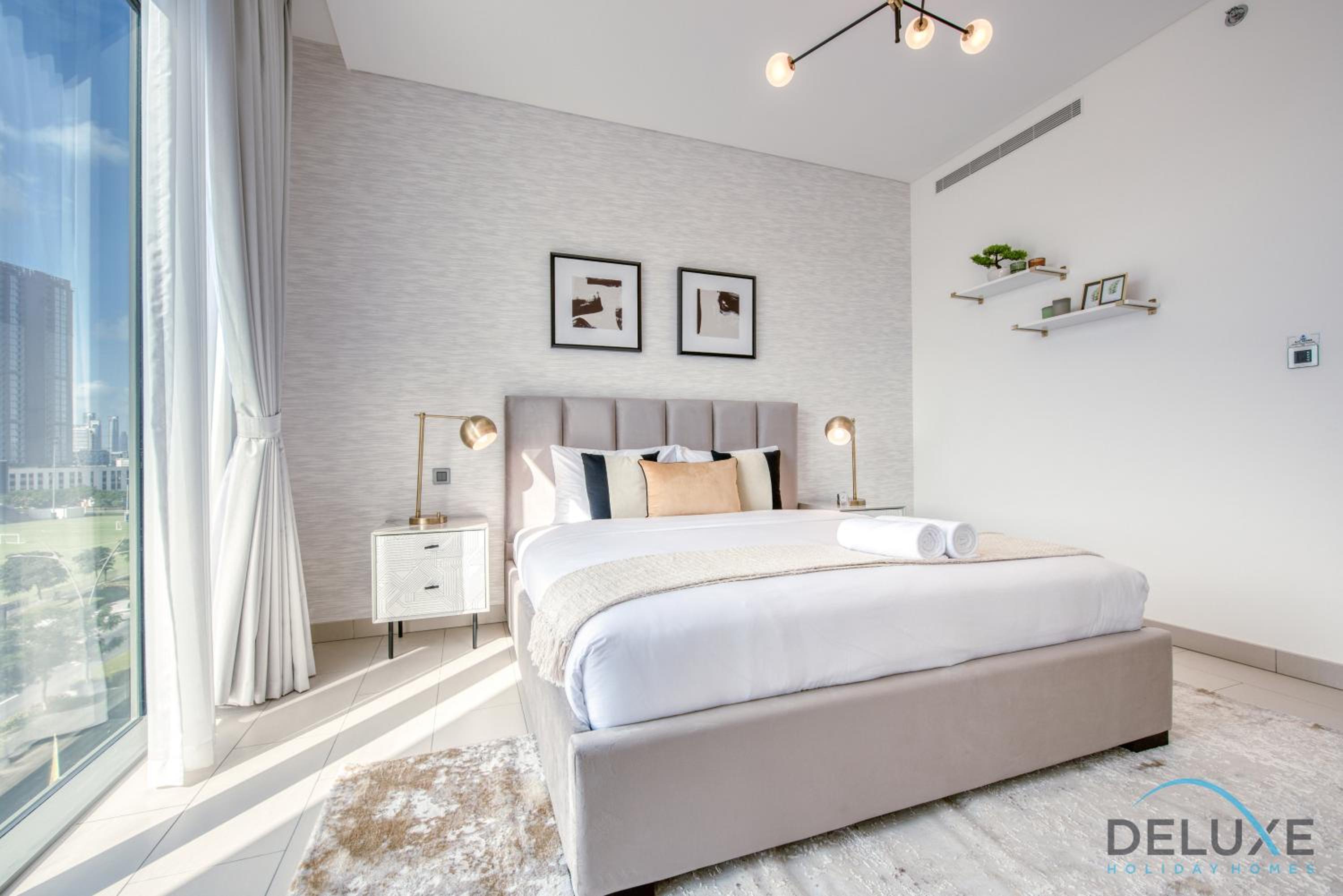Notable 2BR at Sobha Hartland Greens MBR City by Deluxe Holiday Homes