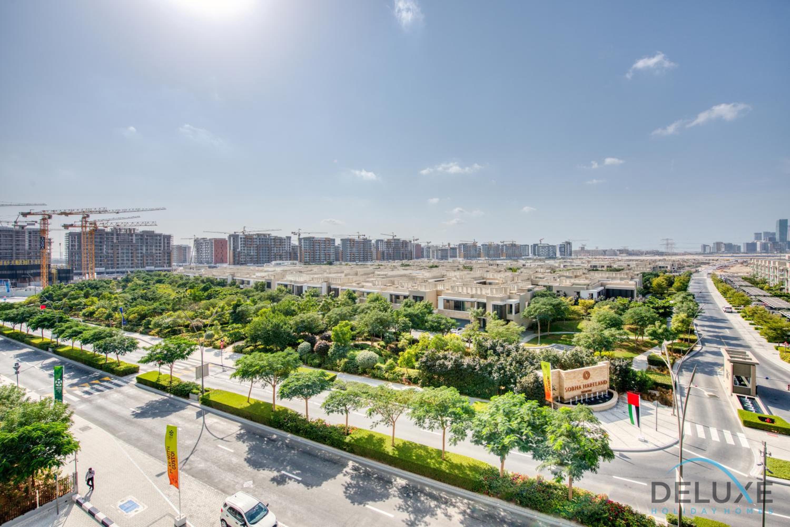 Notable 2BR at Sobha Hartland Greens MBR City by Deluxe Holiday Homes
