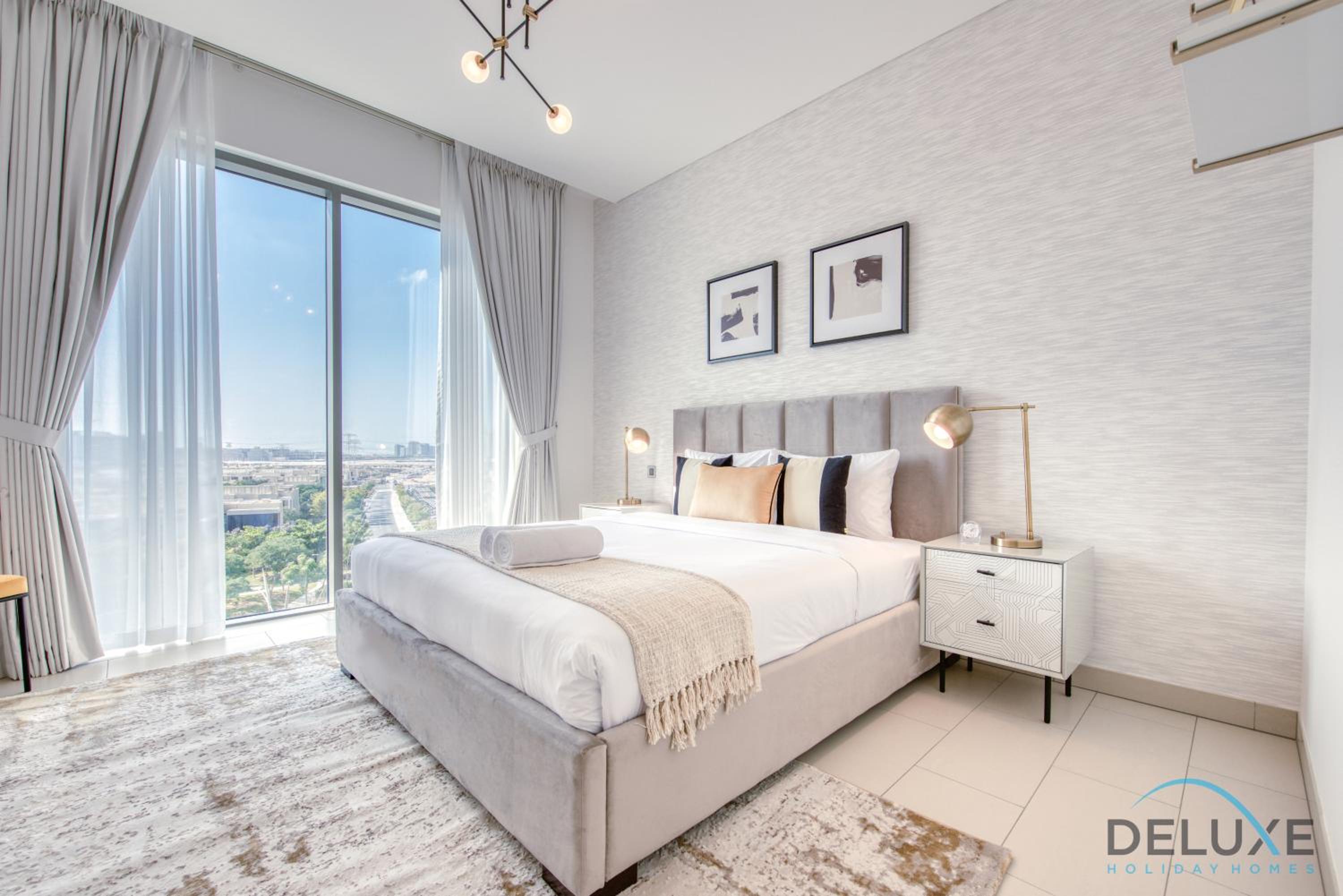Notable 2BR at Sobha Hartland Greens MBR City by Deluxe Holiday Homes