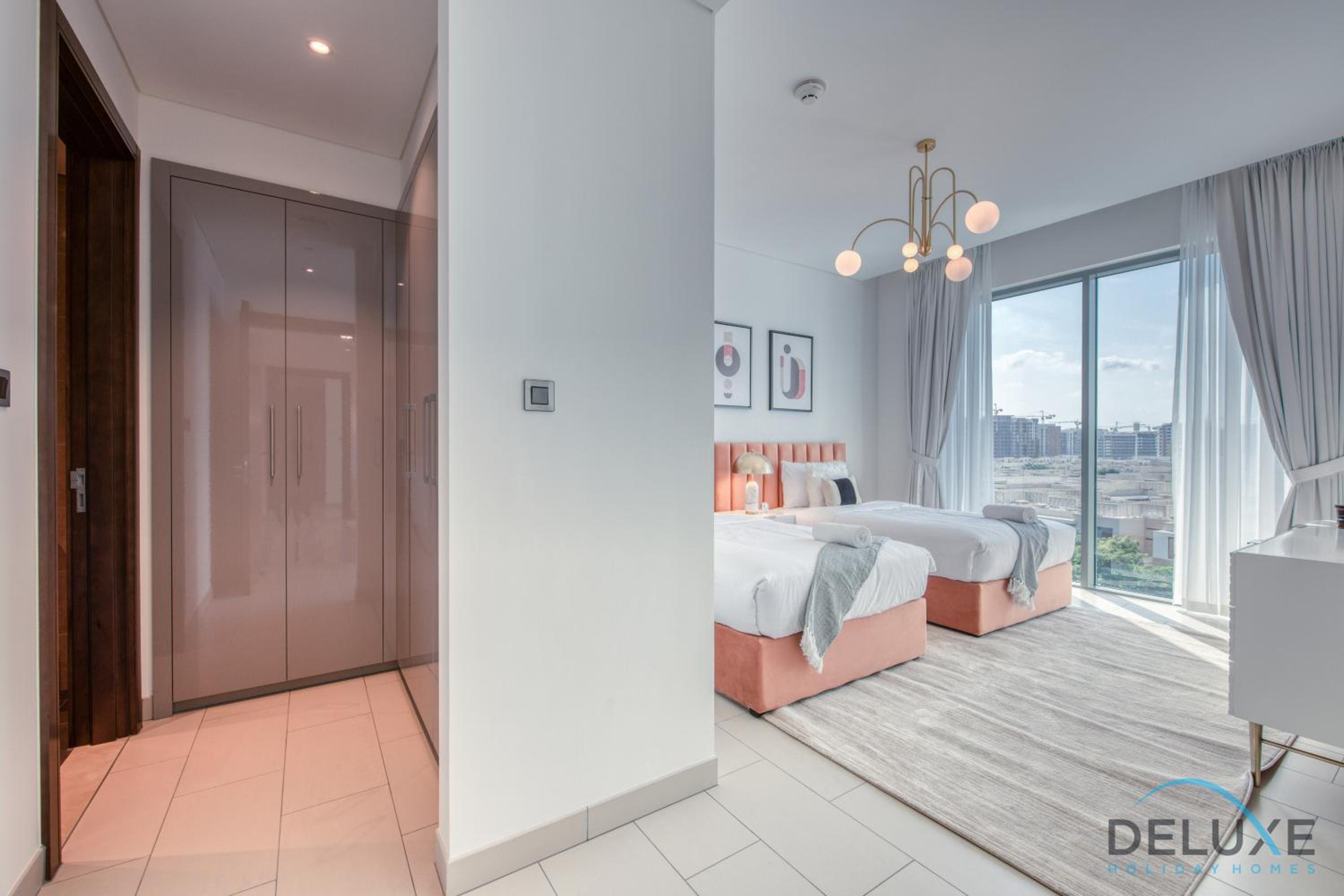 Notable 2BR at Sobha Hartland Greens MBR City by Deluxe Holiday Homes