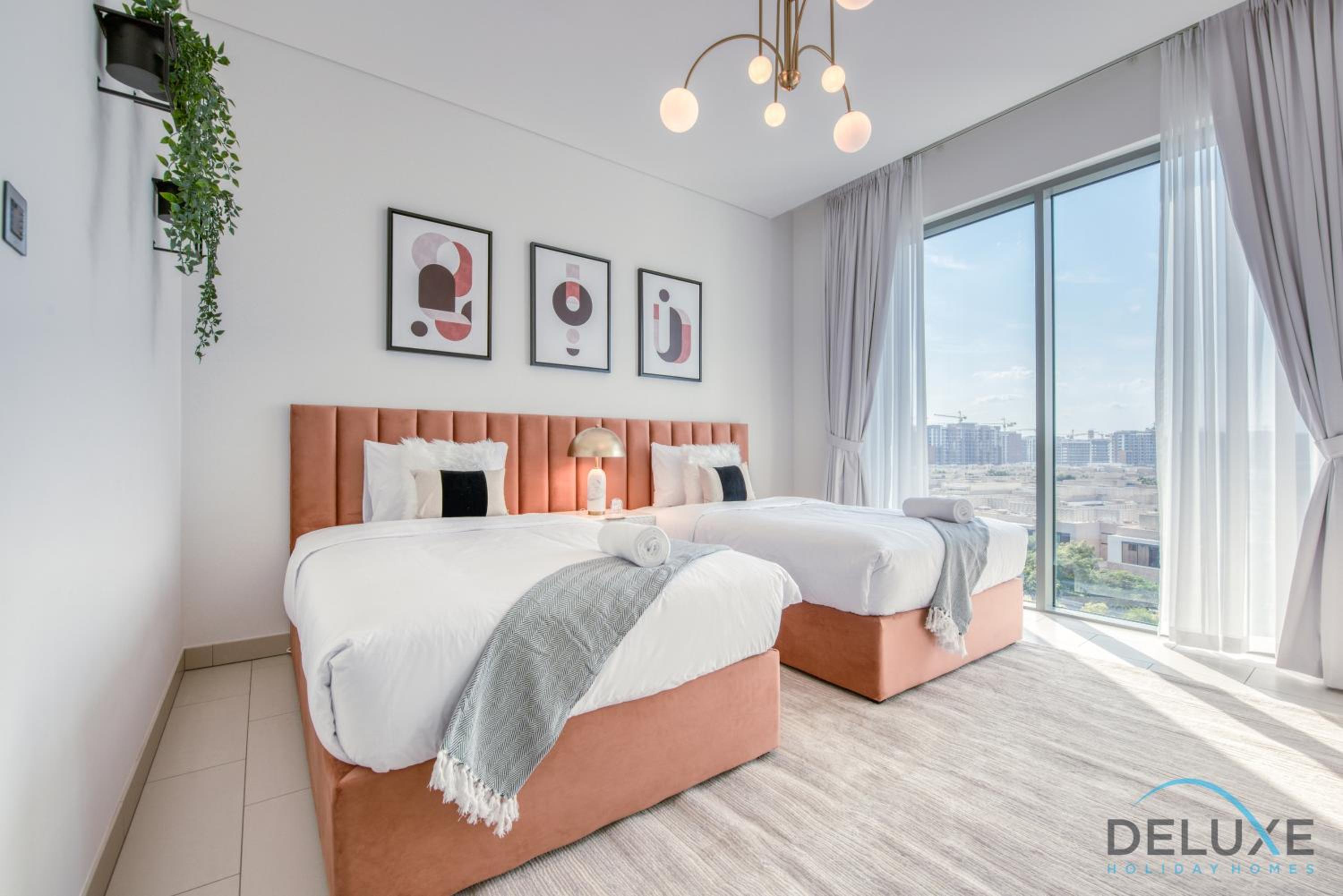 Notable 2BR at Sobha Hartland Greens MBR City by Deluxe Holiday Homes