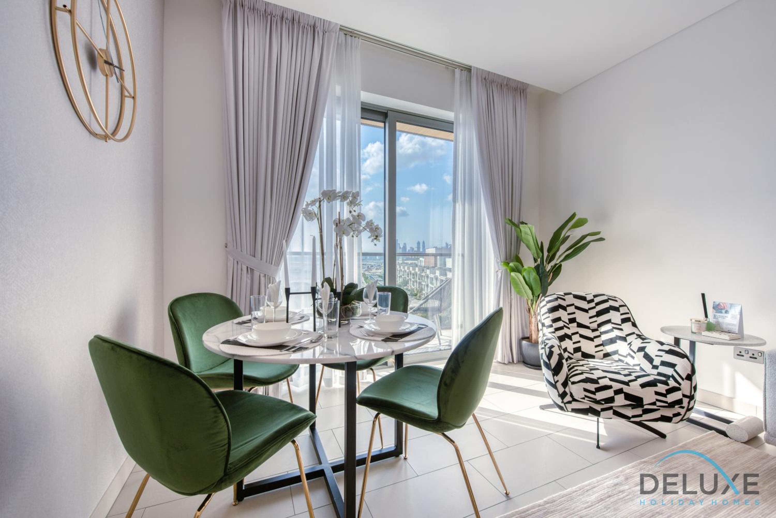 Notable 2BR at Sobha Hartland Greens MBR City by Deluxe Holiday Homes