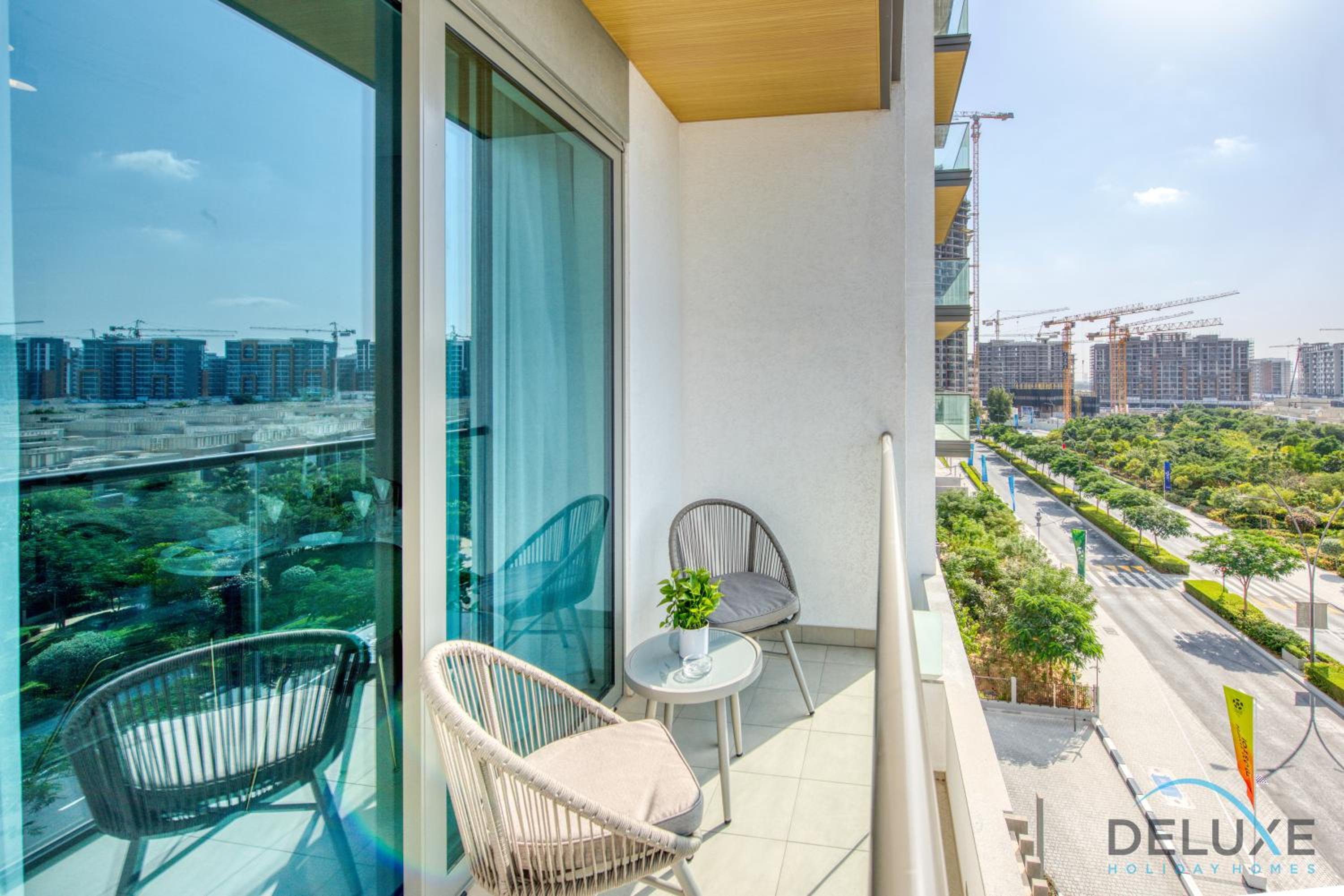 Notable 2BR at Sobha Hartland Greens MBR City by Deluxe Holiday Homes