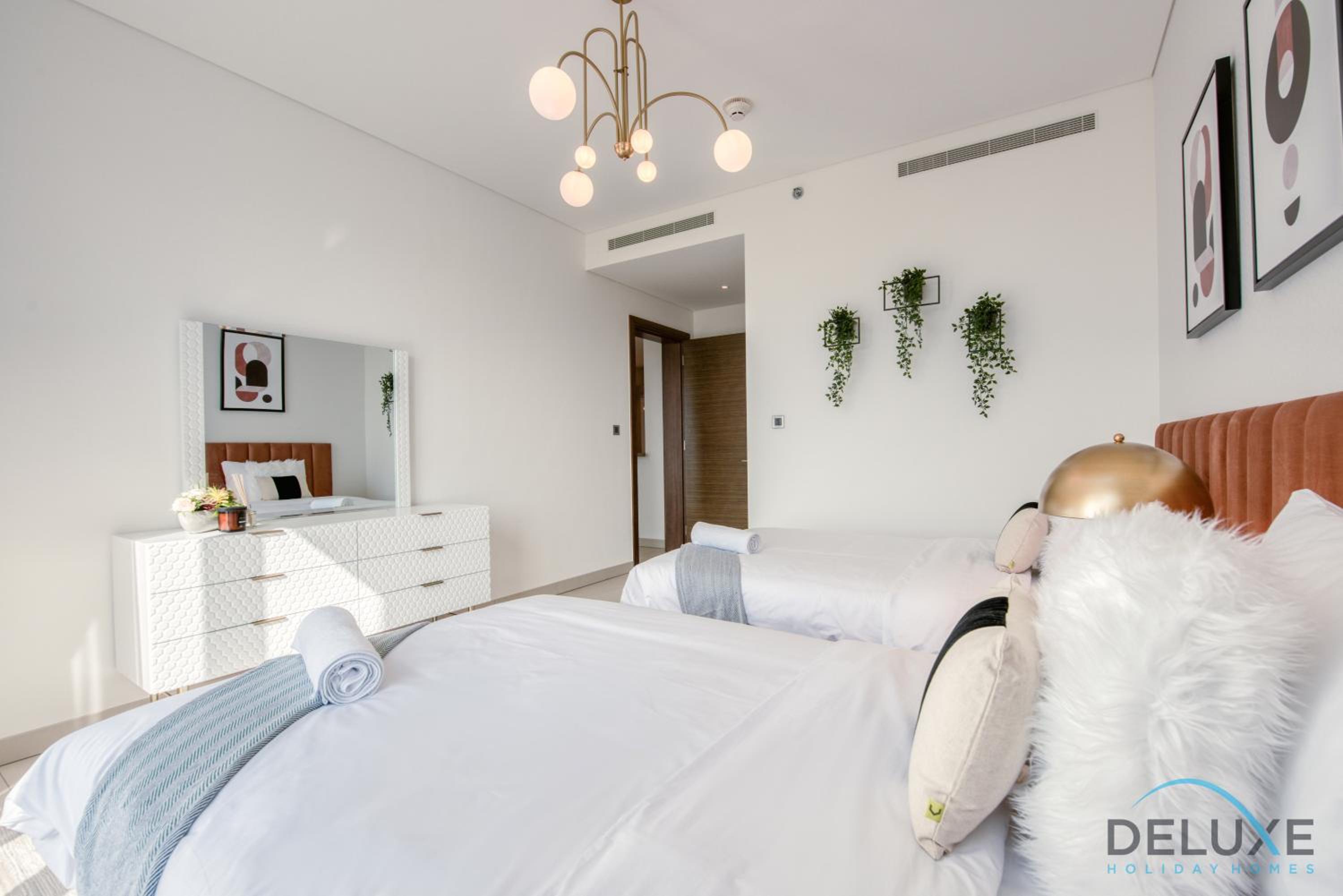 Notable 2BR at Sobha Hartland Greens MBR City by Deluxe Holiday Homes