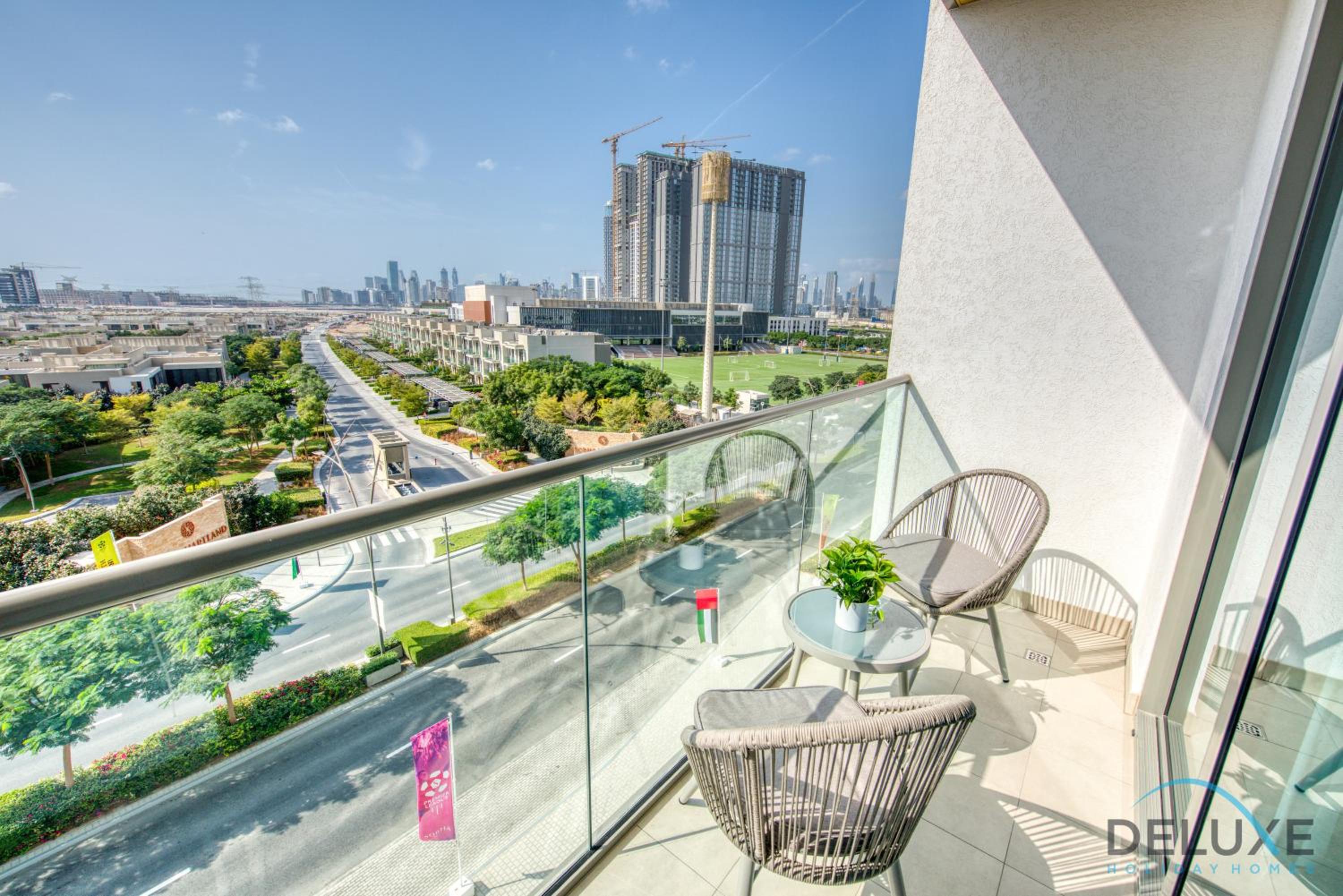 Notable 2BR at Sobha Hartland Greens MBR City by Deluxe Holiday Homes