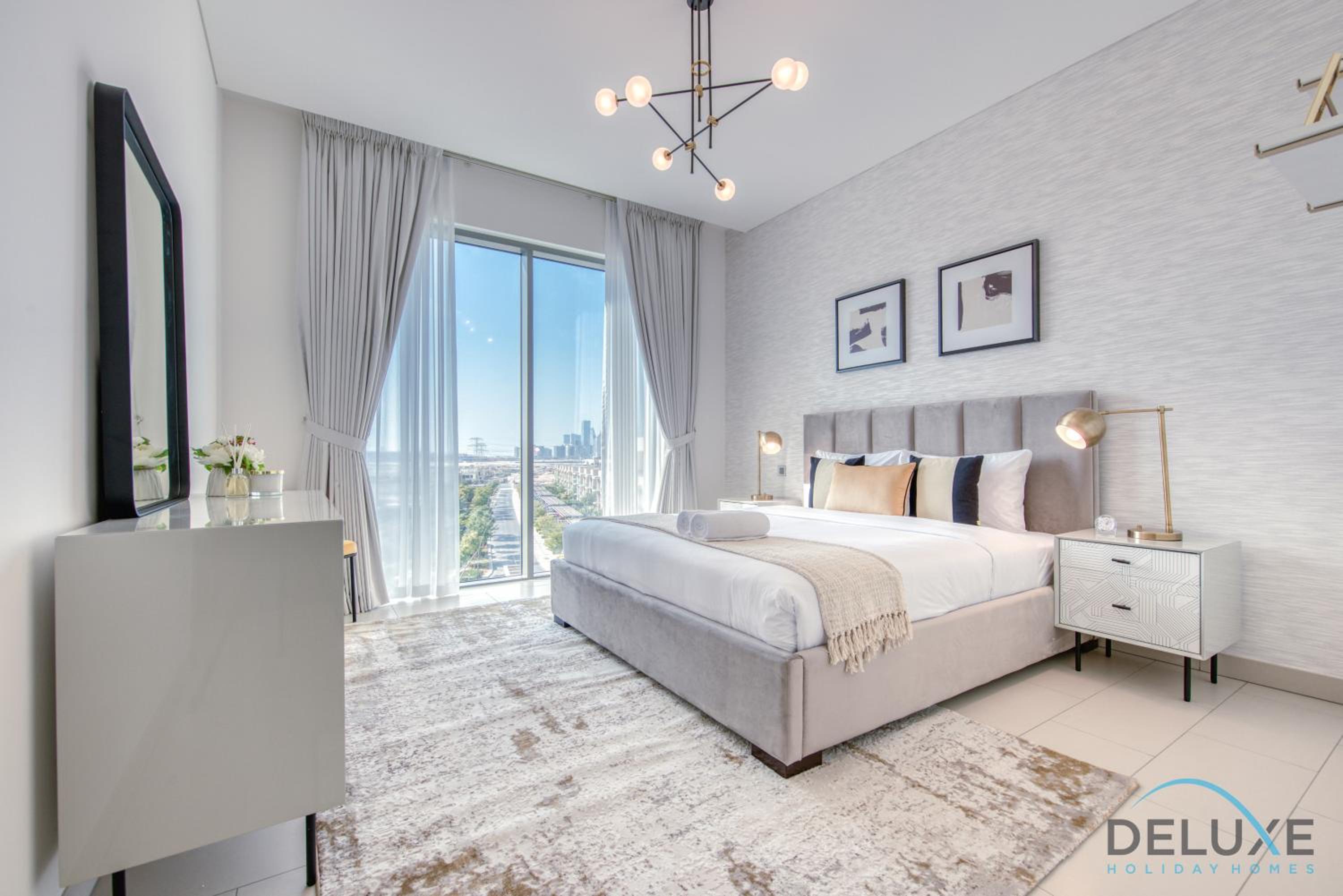Notable 2BR at Sobha Hartland Greens MBR City by Deluxe Holiday Homes