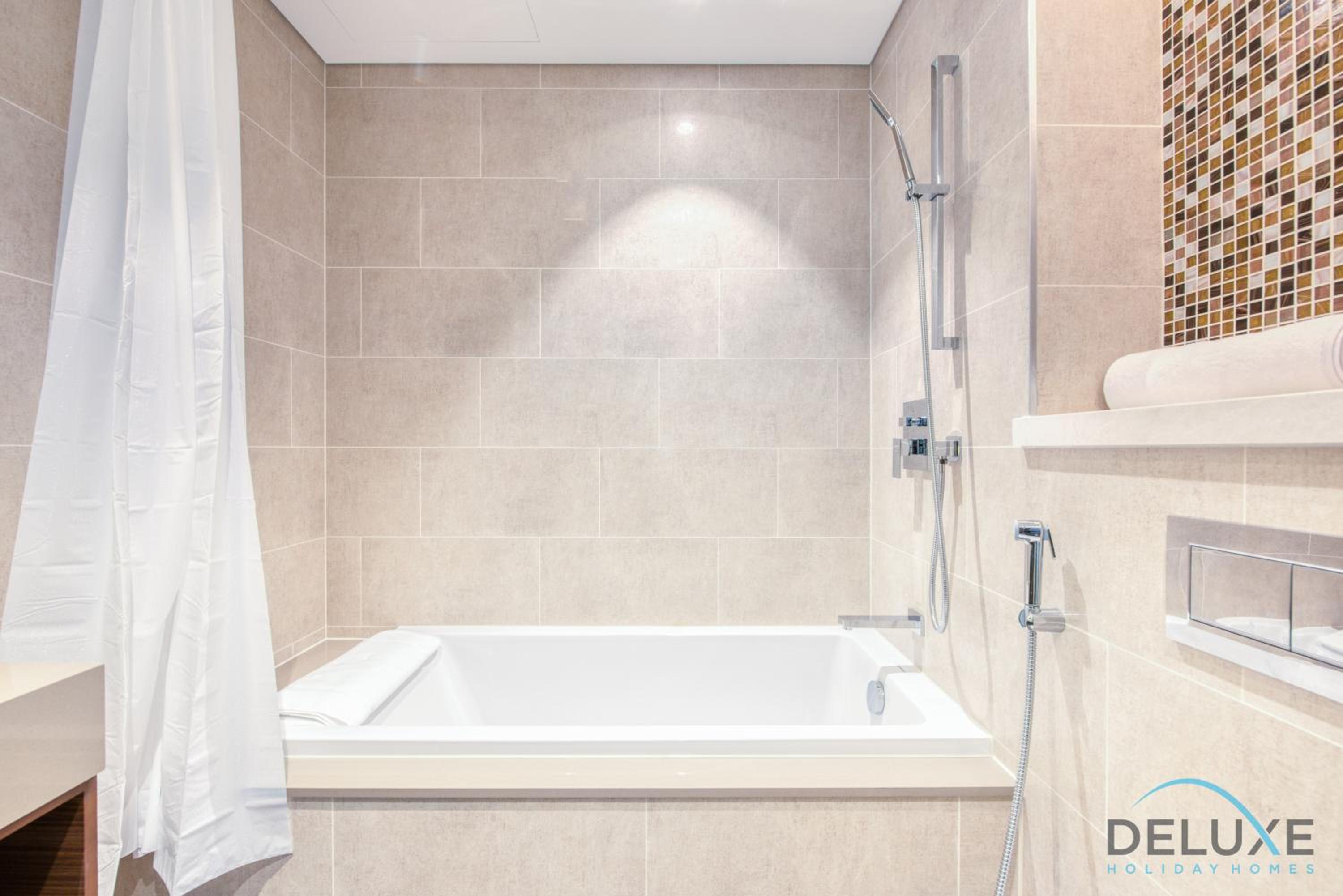 Notable 2BR at Sobha Hartland Greens MBR City by Deluxe Holiday Homes