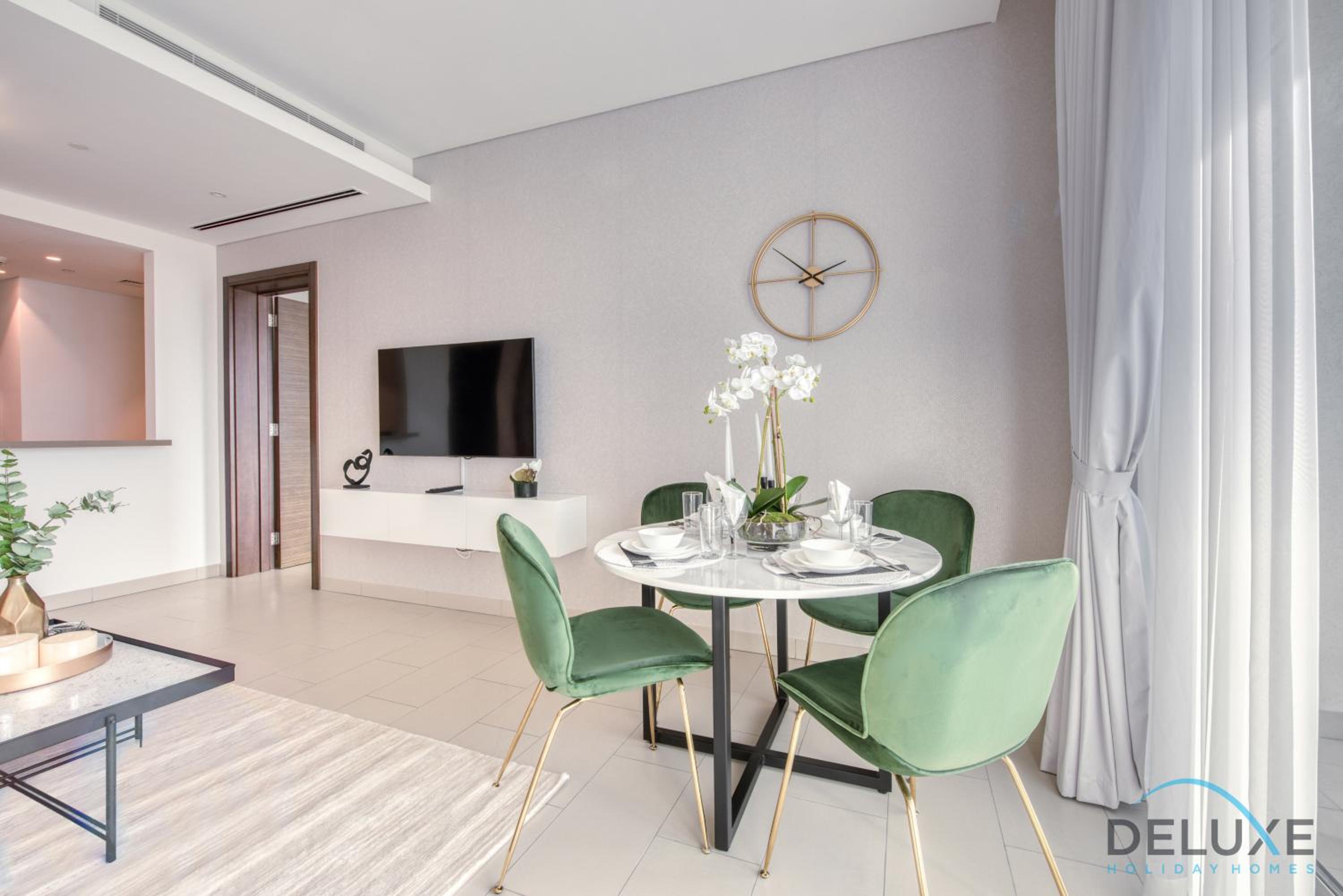 Notable 2BR at Sobha Hartland Greens MBR City by Deluxe Holiday Homes